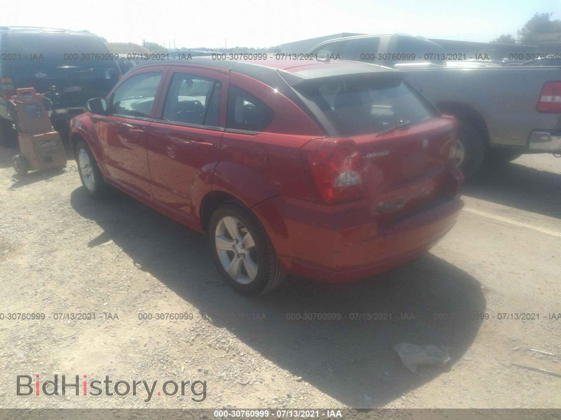 2012 DODGE CALIBER - VIN: 1C3CDWDA1CD536321 - Photo 3
