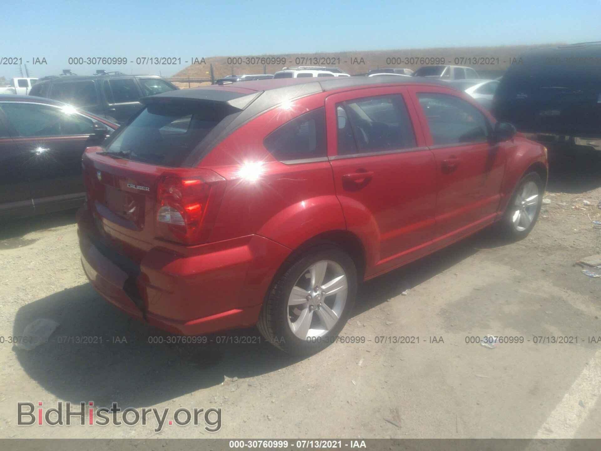 2012 DODGE CALIBER - VIN: 1C3CDWDA1CD536321 - Photo 4
