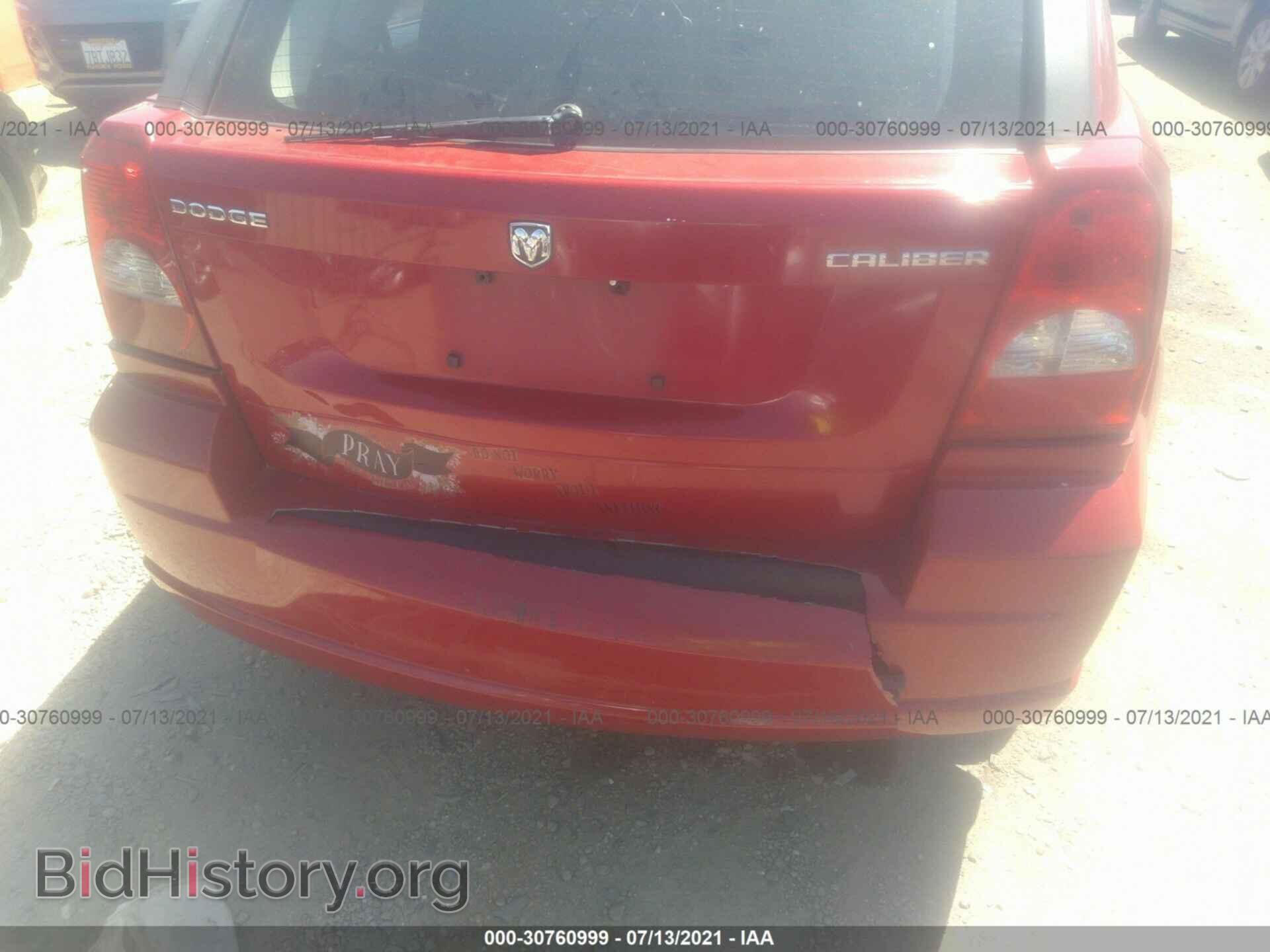 2012 DODGE CALIBER - VIN: 1C3CDWDA1CD536321 - Photo 6