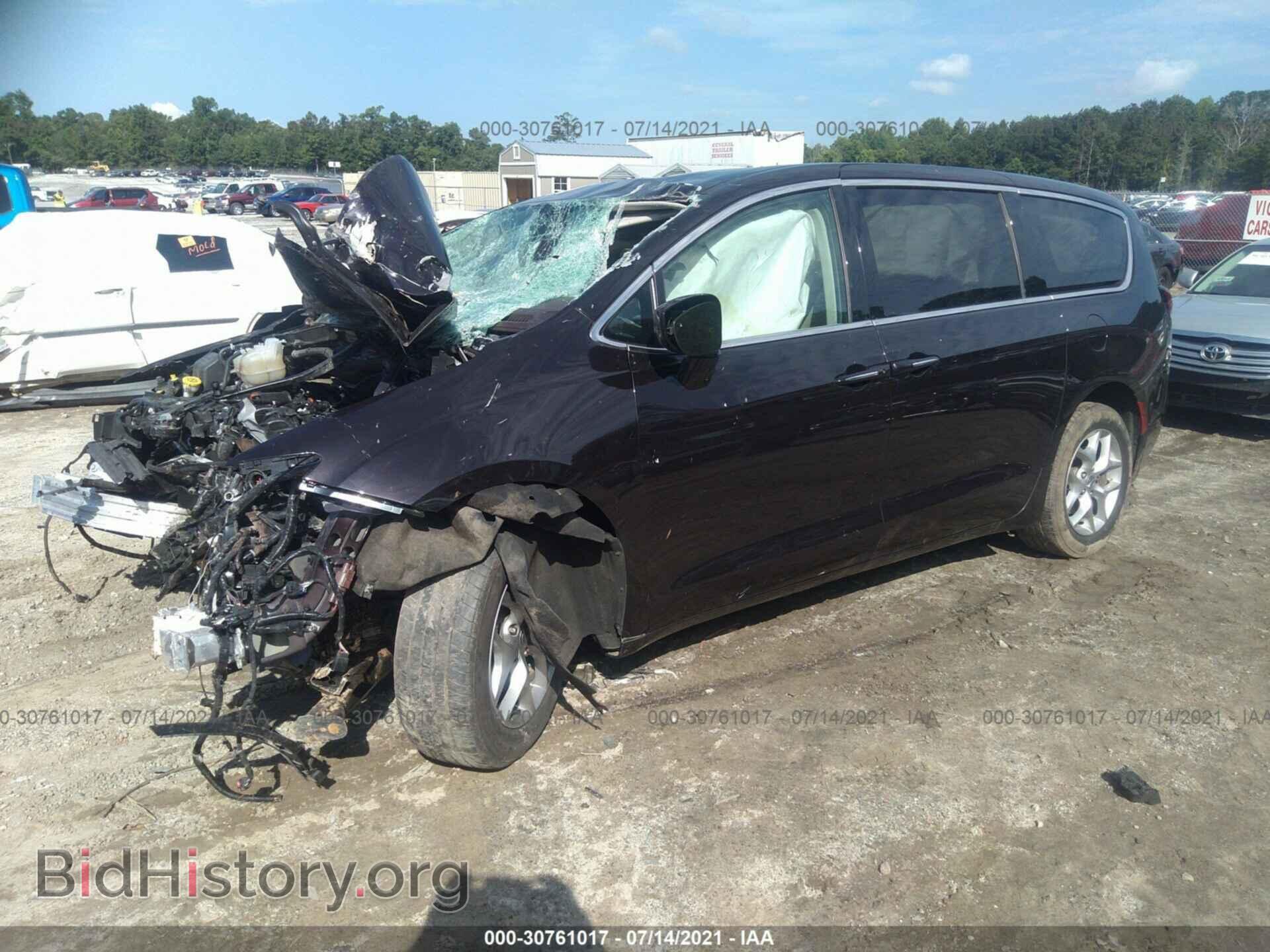 2019 CHRYSLER PACIFICA - VIN: 2C4RC1FG3KR589076 - Фото 2