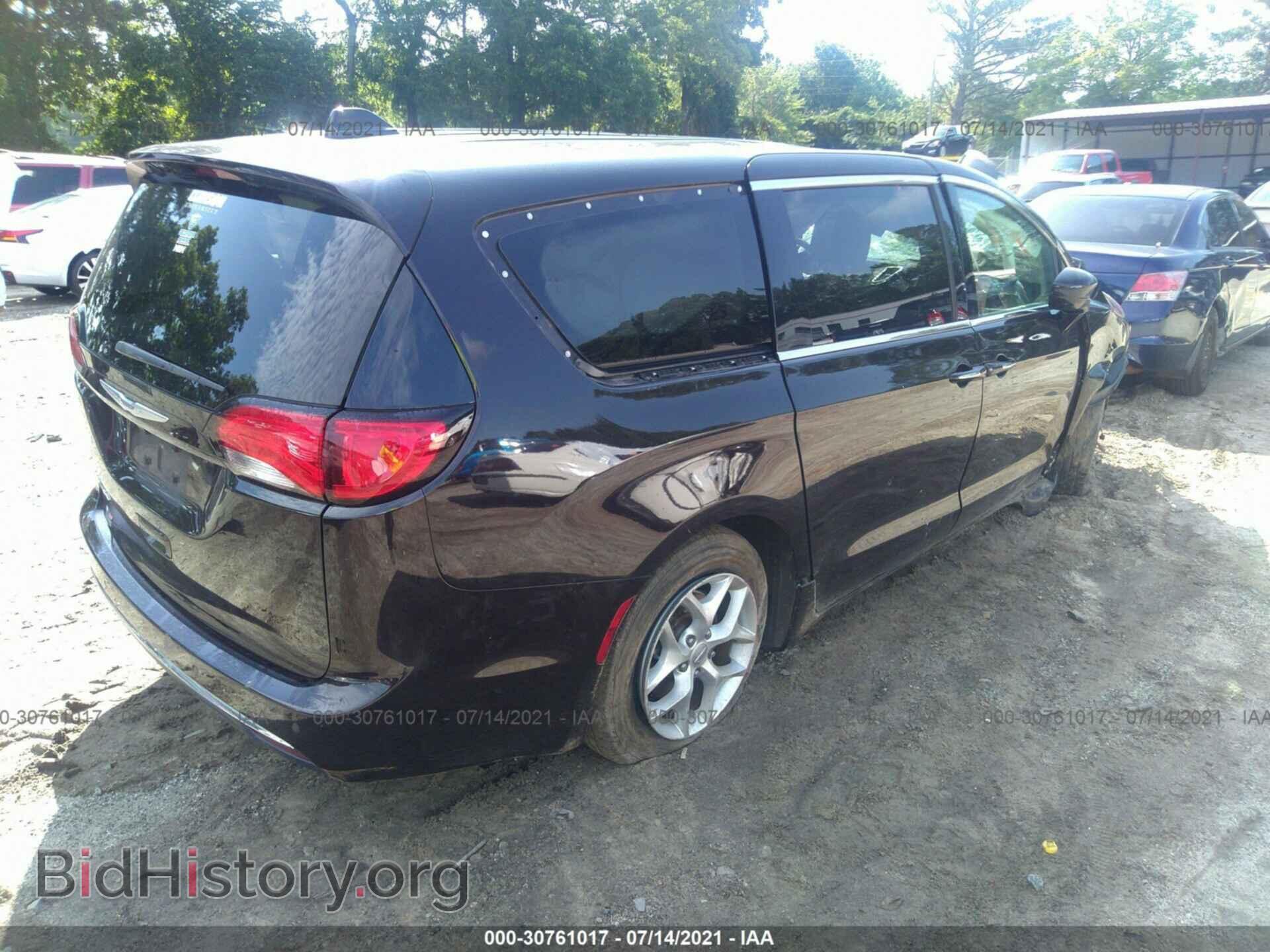 2019 CHRYSLER PACIFICA - VIN: 2C4RC1FG3KR589076 - Фото 4