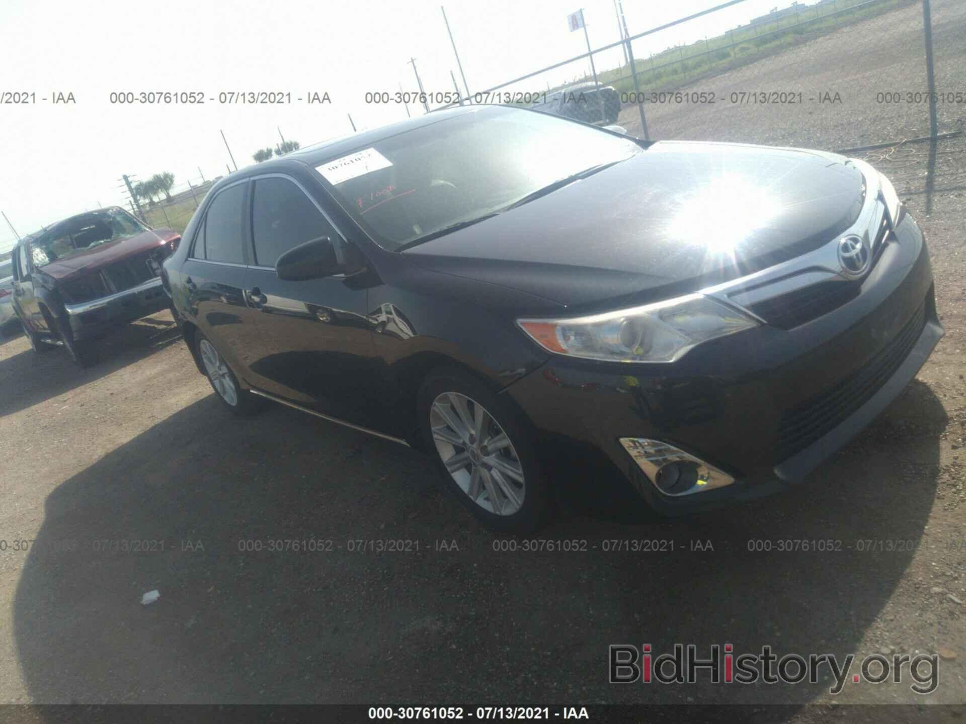Photo 4T4BF1FK3DR301125 - TOYOTA CAMRY 2013
