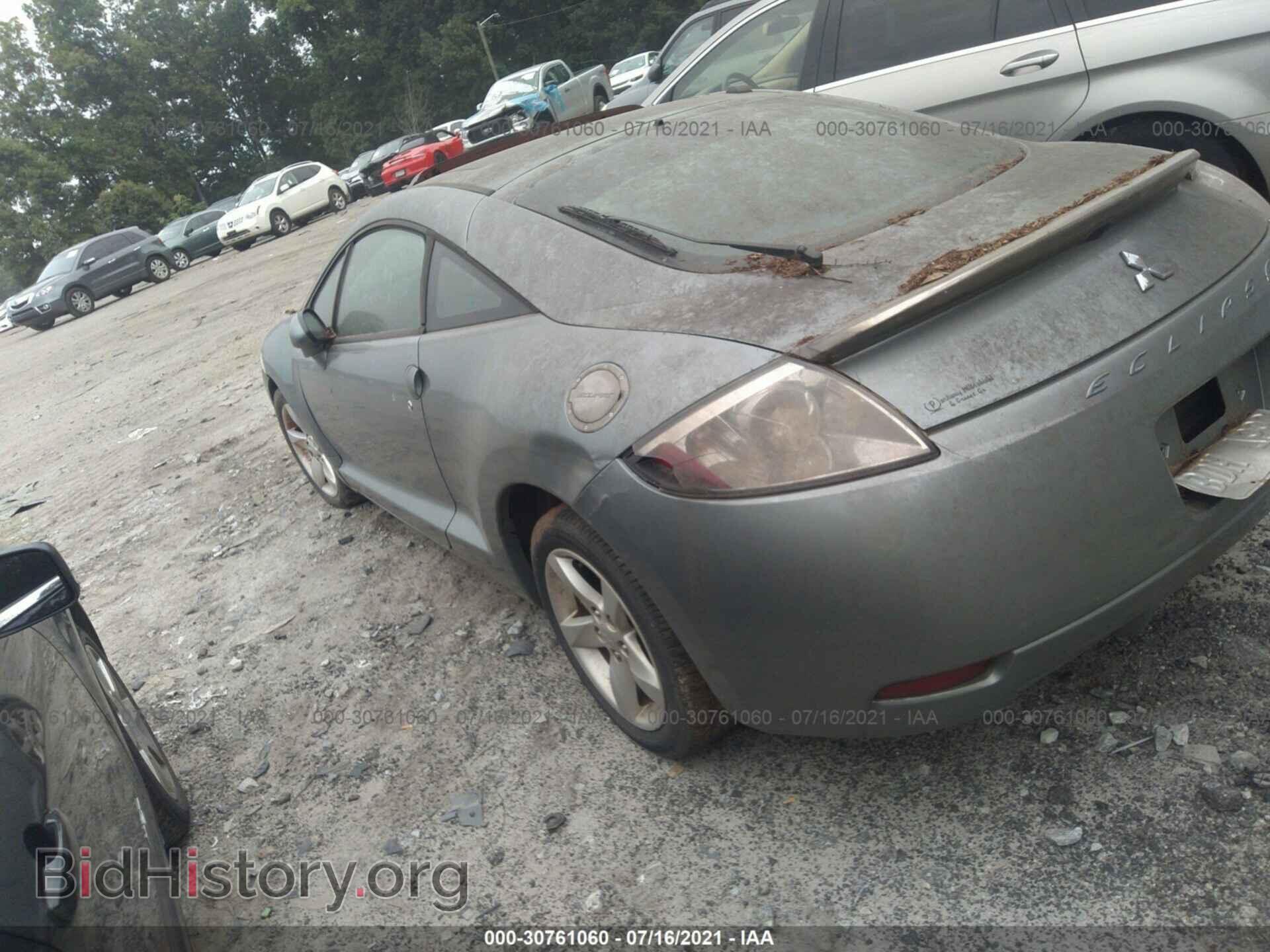 2008 MITSUBISHI ECLIPSE - VIN: 4A3AK24FX8E037397 - Фото 3
