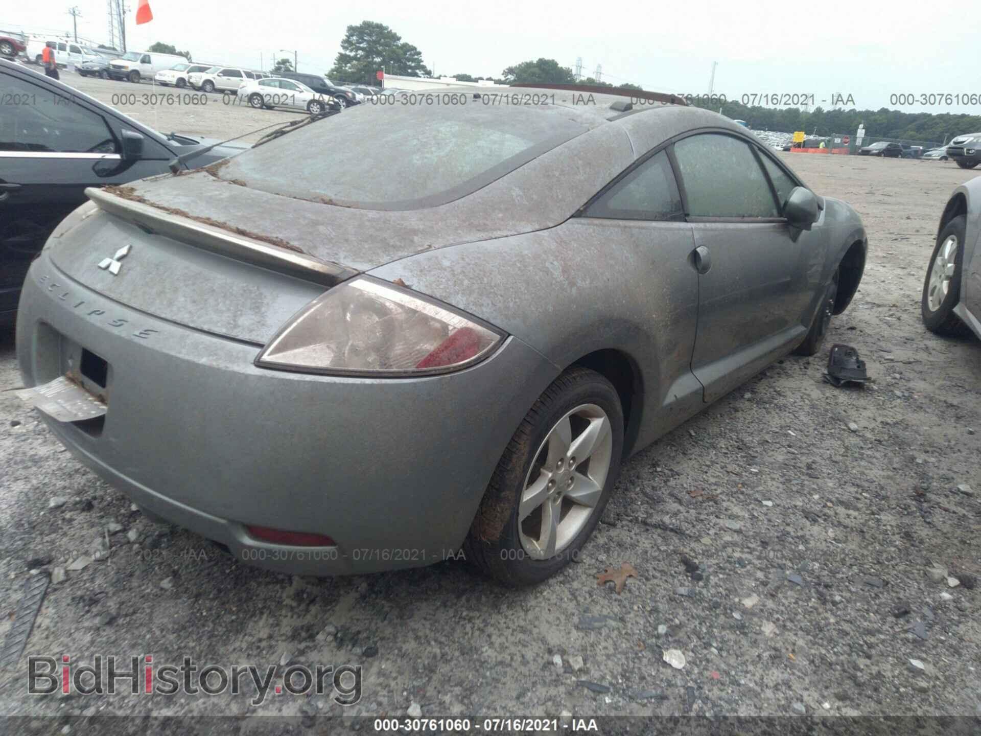 2008 MITSUBISHI ECLIPSE - VIN: 4A3AK24FX8E037397 - Фото 4