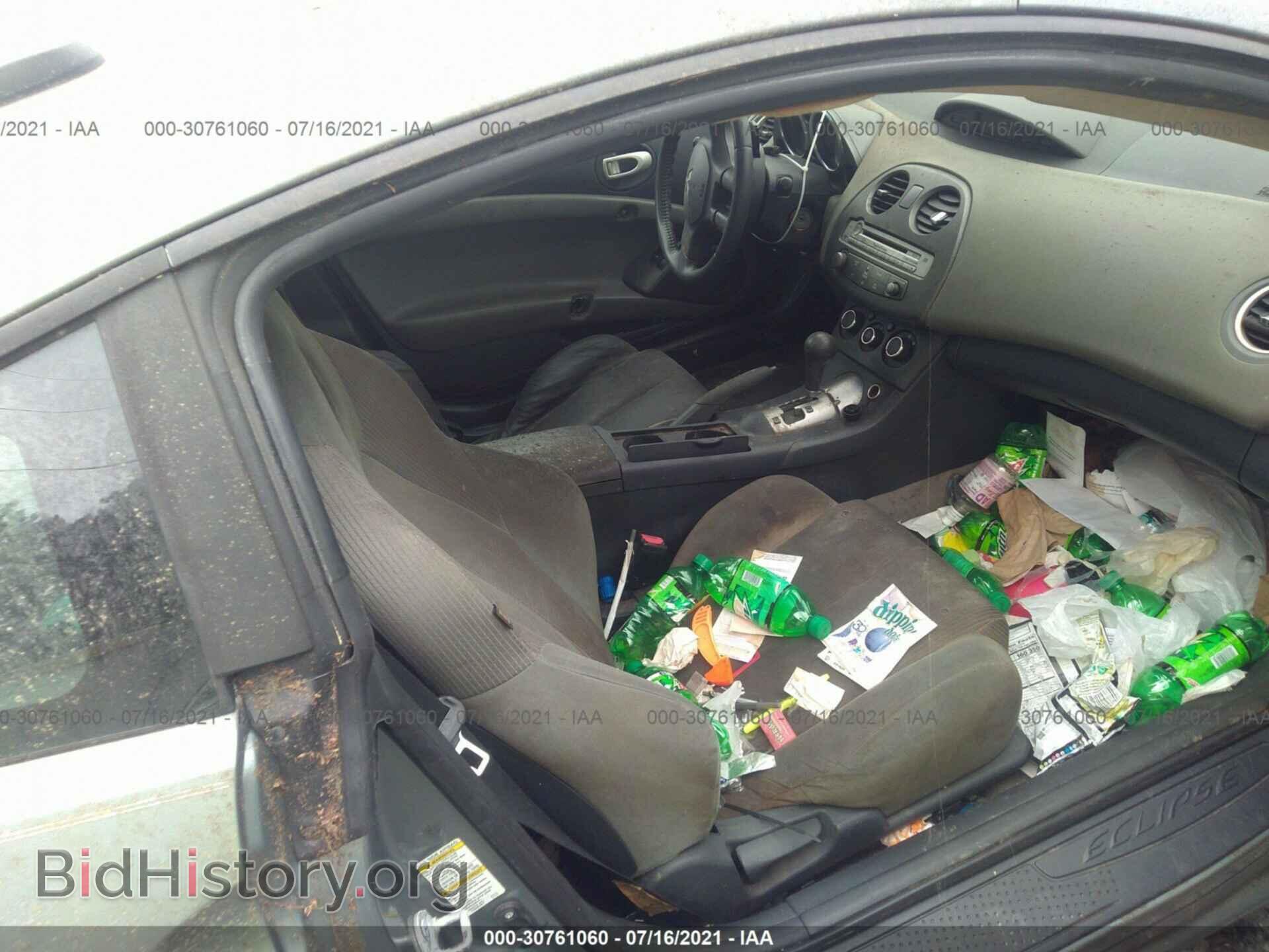 2008 MITSUBISHI ECLIPSE - VIN: 4A3AK24FX8E037397 - Фото 5