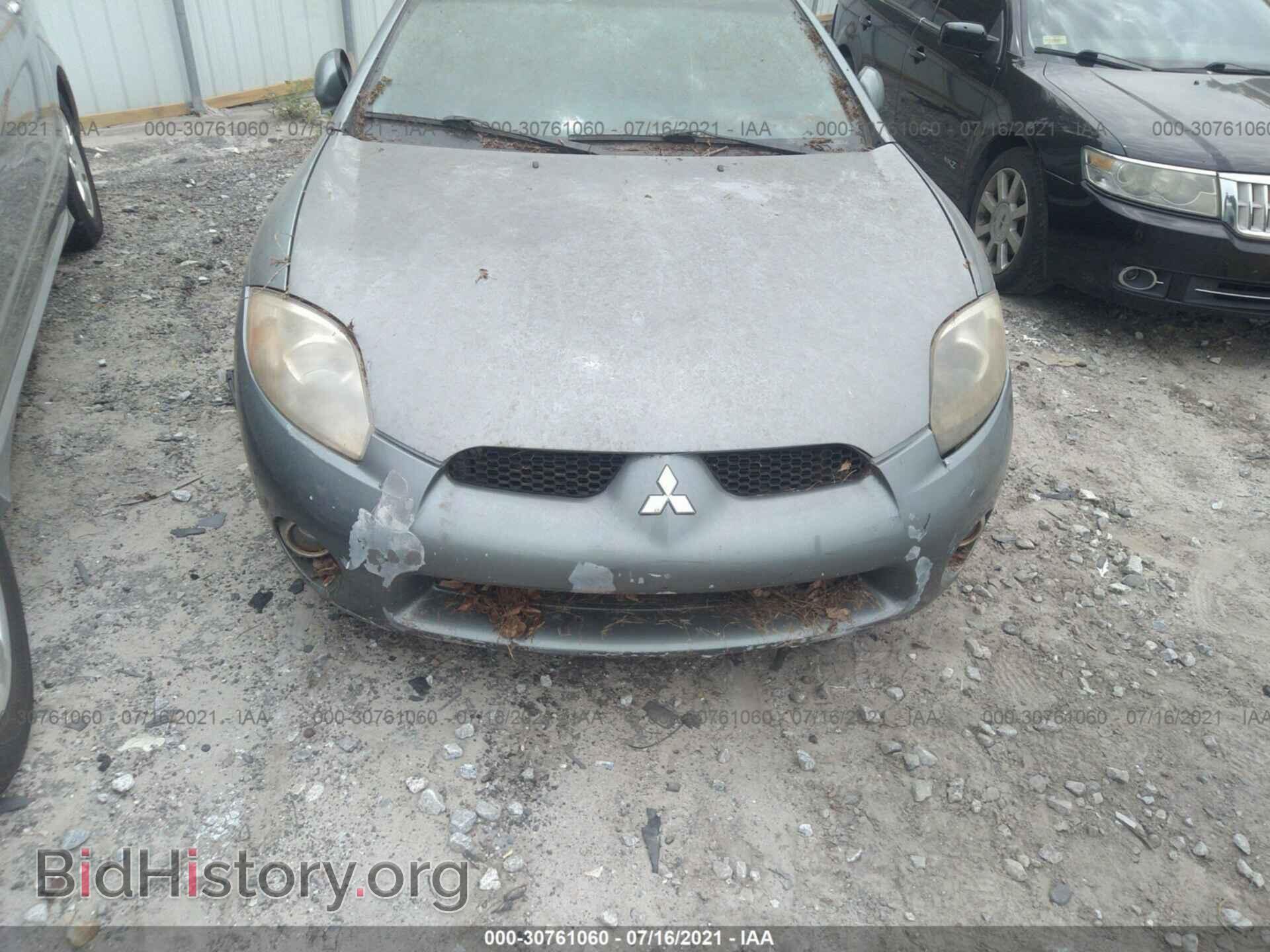 2008 MITSUBISHI ECLIPSE - VIN: 4A3AK24FX8E037397 - Фото 6
