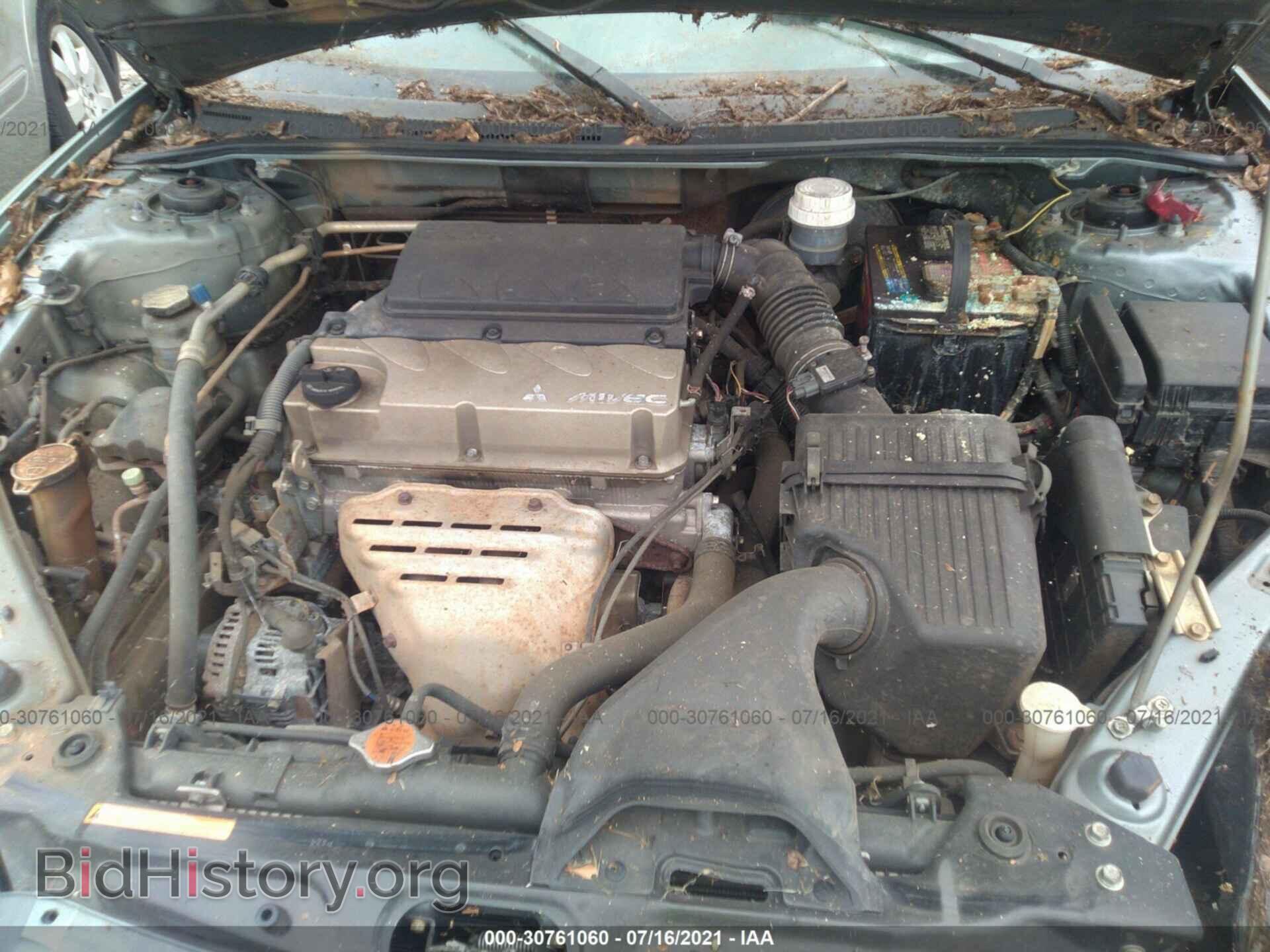 2008 MITSUBISHI ECLIPSE - VIN: 4A3AK24FX8E037397 - Фото 10