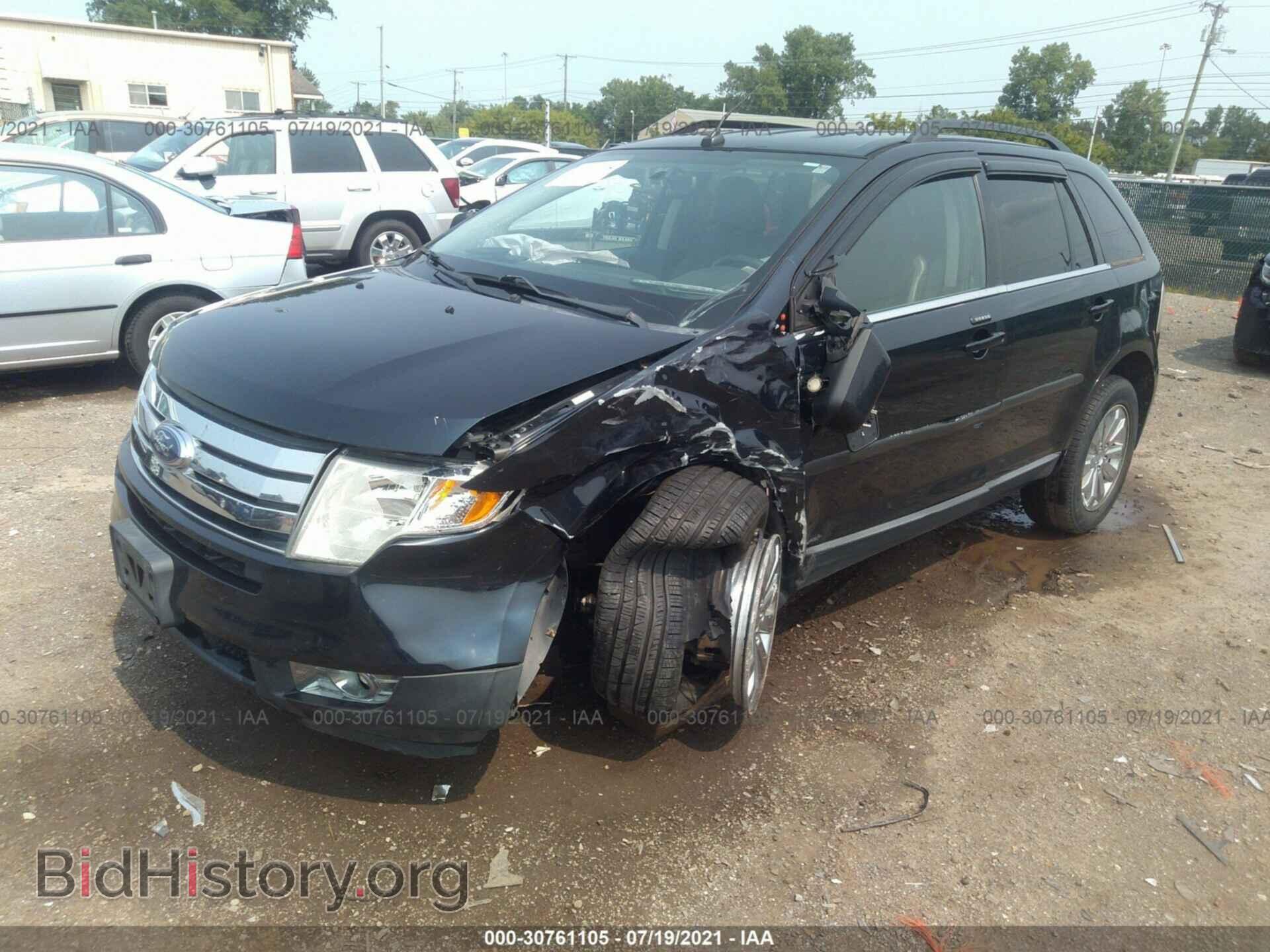 2008 FORD EDGE - VIN: 2FMDK39C48BA60461 - Photo 2