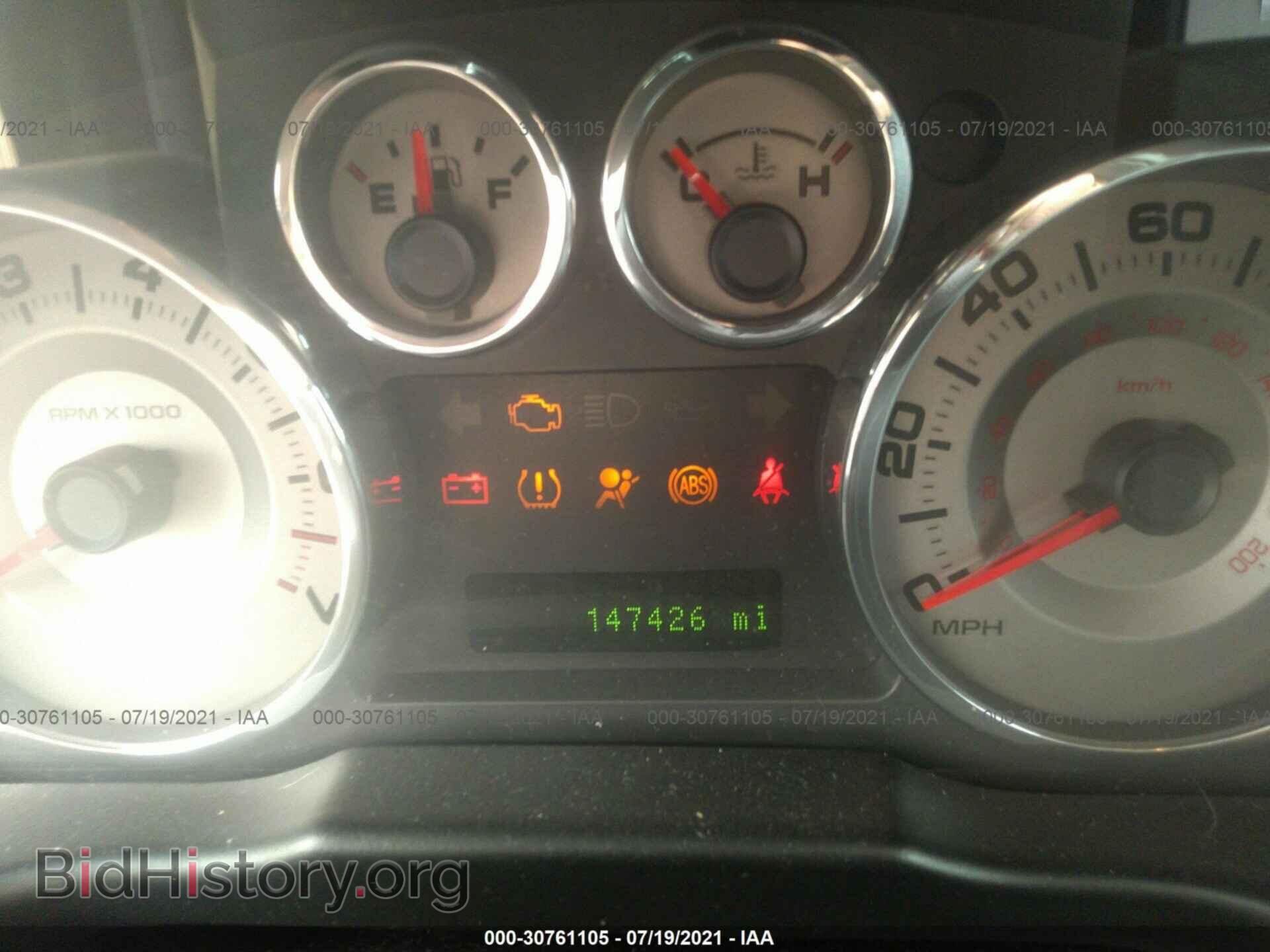 2008 FORD EDGE - VIN: 2FMDK39C48BA60461 - Photo 7