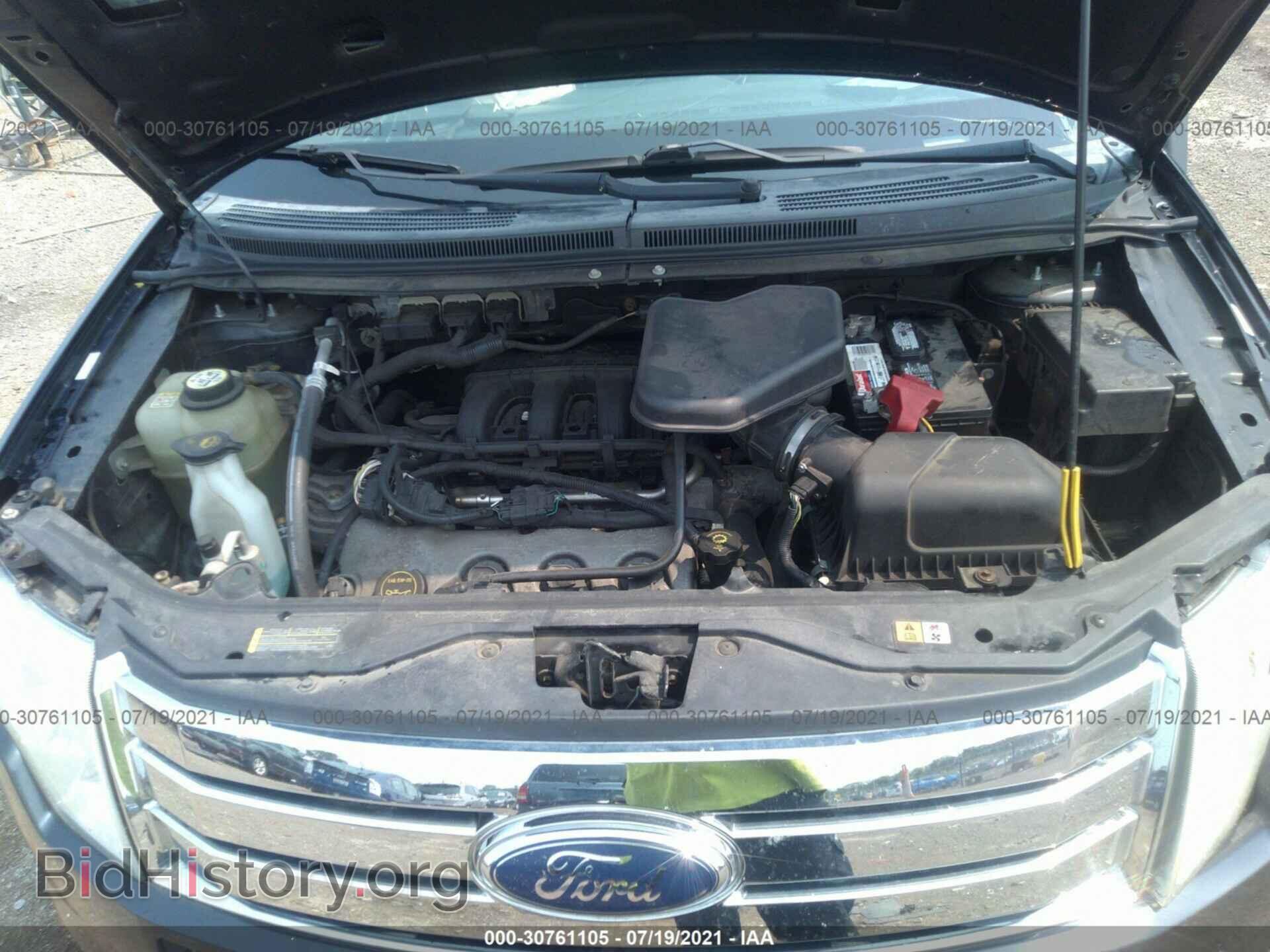 2008 FORD EDGE - VIN: 2FMDK39C48BA60461 - Photo 10