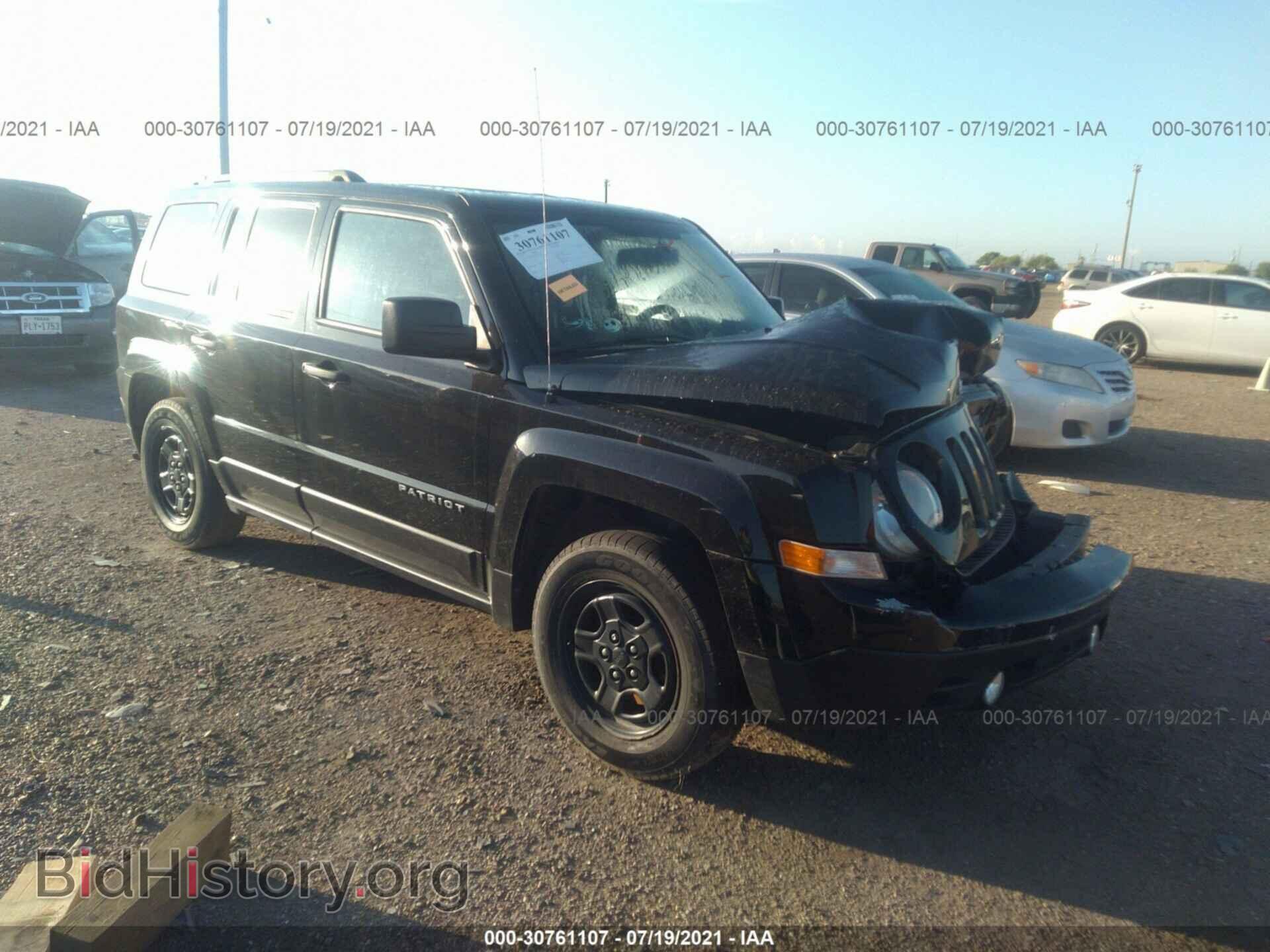 Photo 1C4NJPBB3HD202278 - JEEP PATRIOT 2017