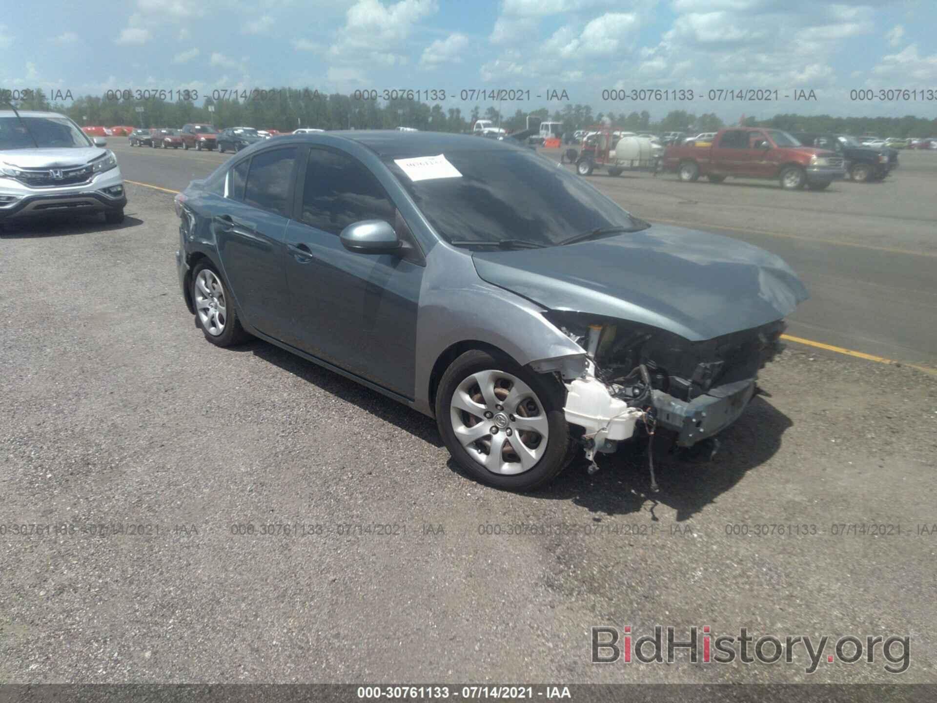 Photo JM1BL1UF3C1547122 - MAZDA MAZDA3 2012