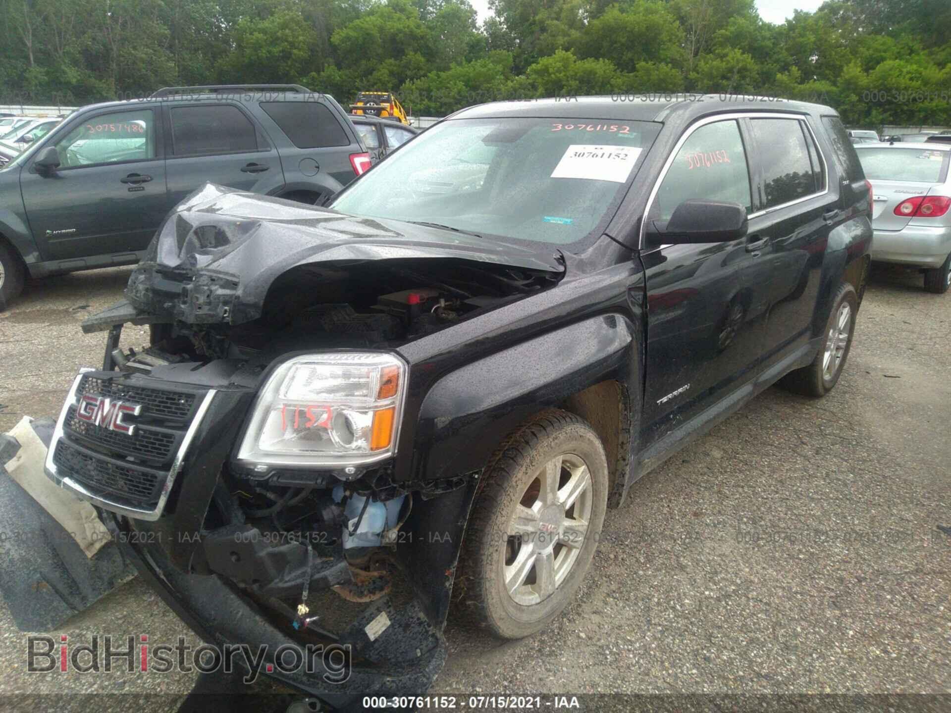 2014 GMC TERRAIN - VIN: 2GKFLVEK9E6118088 - Фото 2