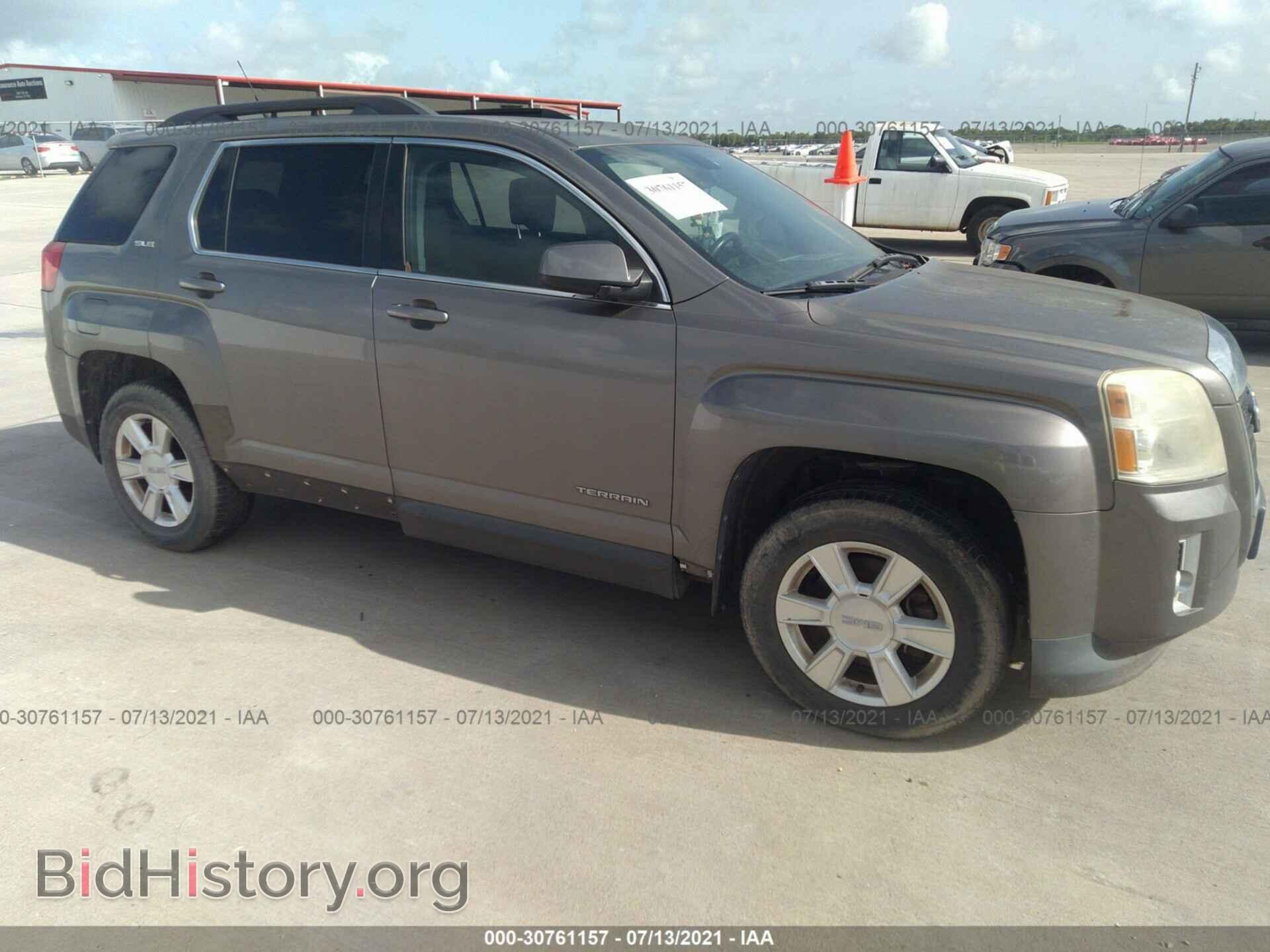 Фотография 2CTALSEC1B6388848 - GMC TERRAIN 2011