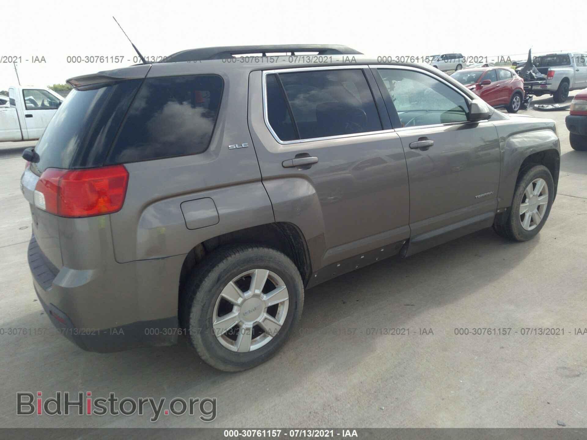 2011 GMC TERRAIN - VIN: 2CTALSEC1B6388848 - Фото 4