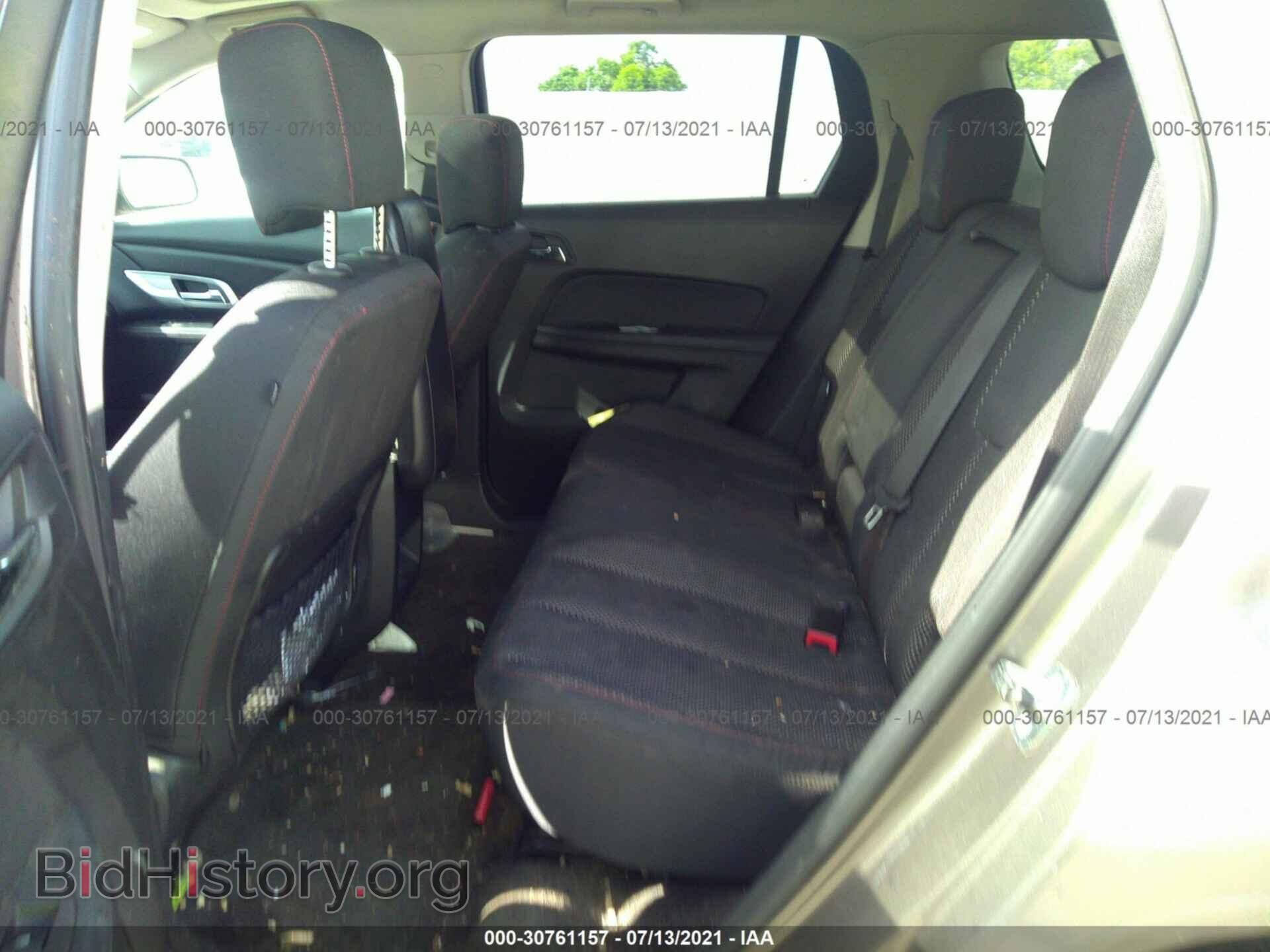2011 GMC TERRAIN - VIN: 2CTALSEC1B6388848 - Фото 8