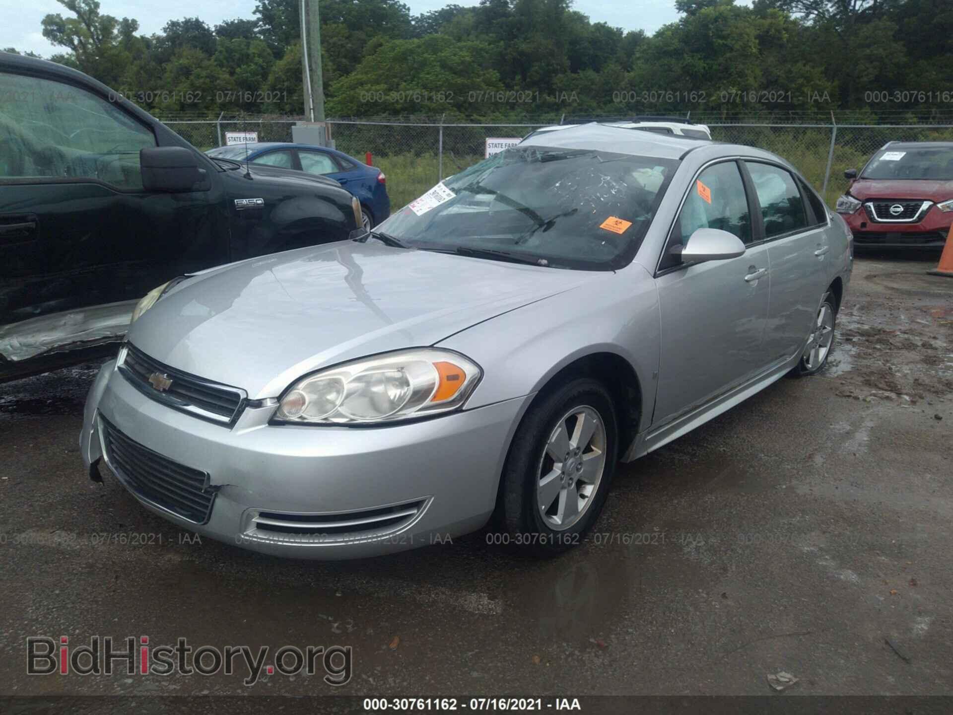 2009 CHEVROLET IMPALA - VIN: 2G1WT57KX91192883 - Фото 2