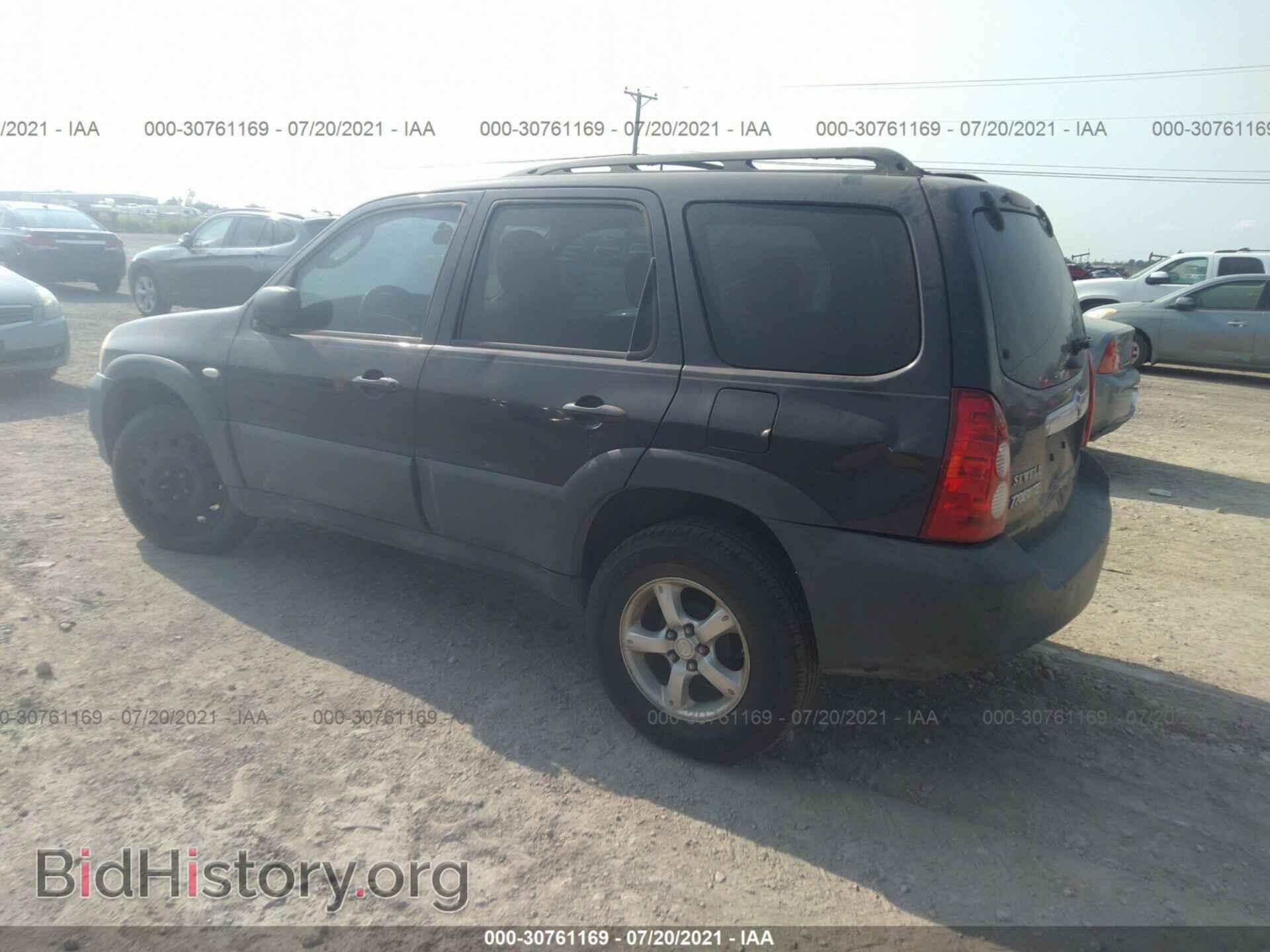 2006 MAZDA TRIBUTE - VIN: 4F2YZ02Z46KM07224 - Фото 3