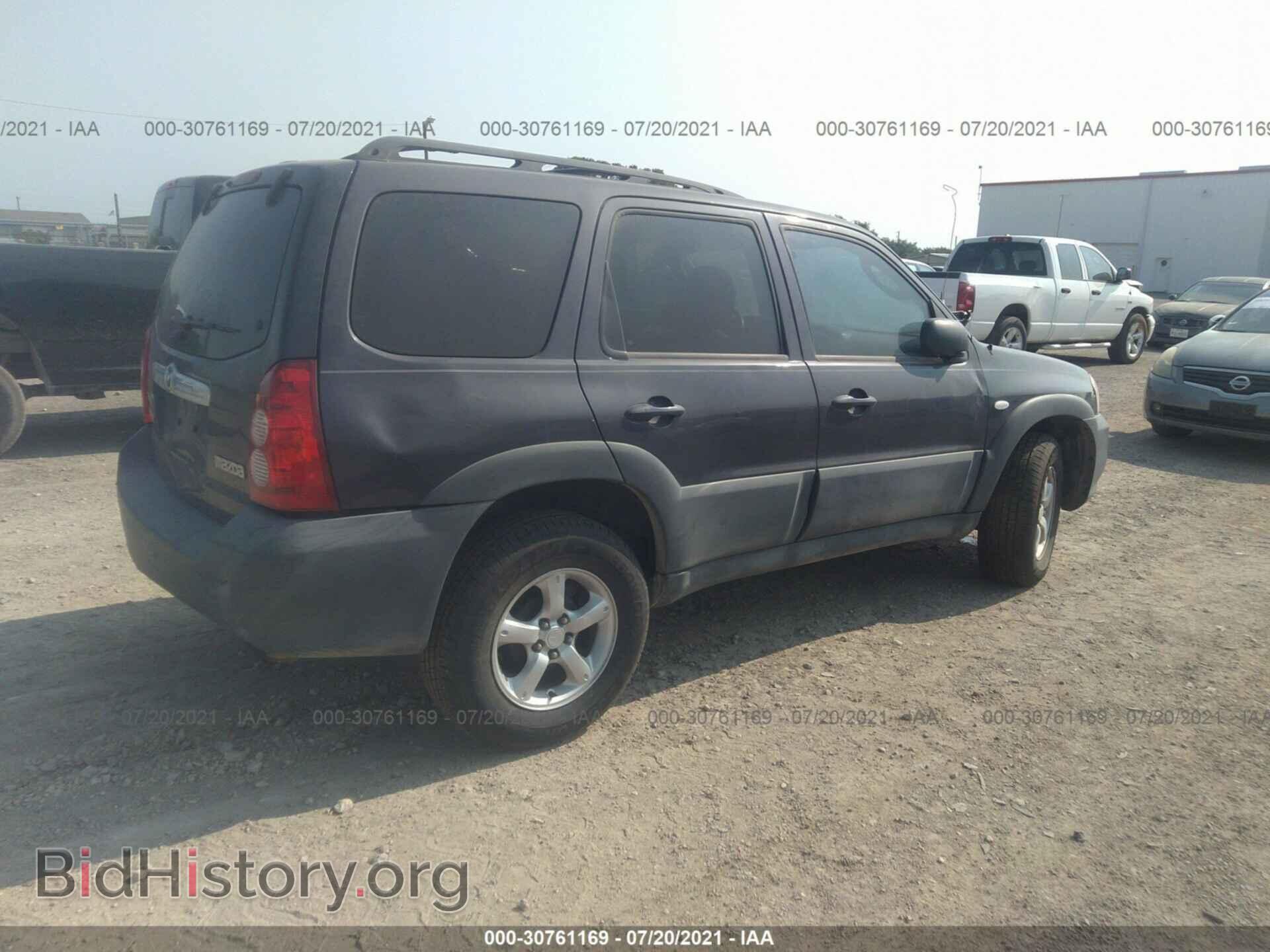 2006 MAZDA TRIBUTE - VIN: 4F2YZ02Z46KM07224 - Фото 4