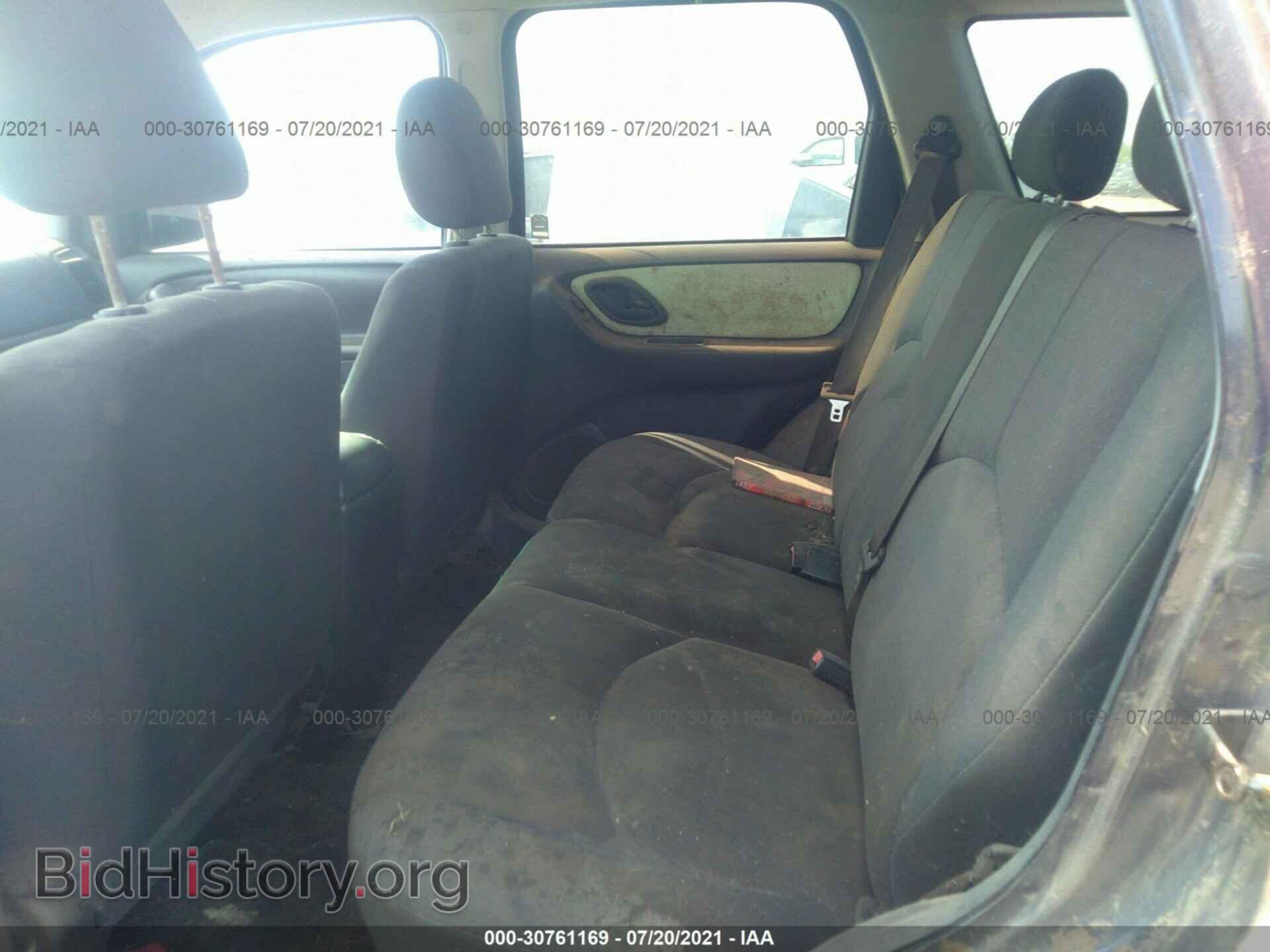 2006 MAZDA TRIBUTE - VIN: 4F2YZ02Z46KM07224 - Фото 8