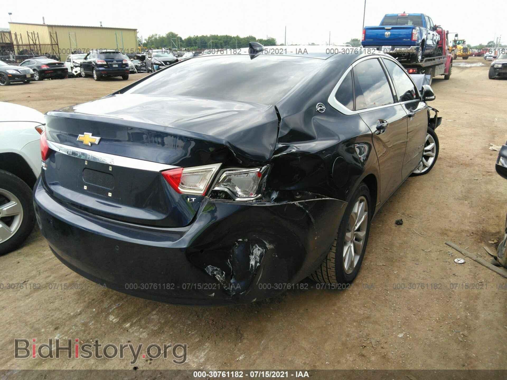 2016 CHEVROLET IMPALA - VIN: 2G1105SA8G9168002 - Фото 4
