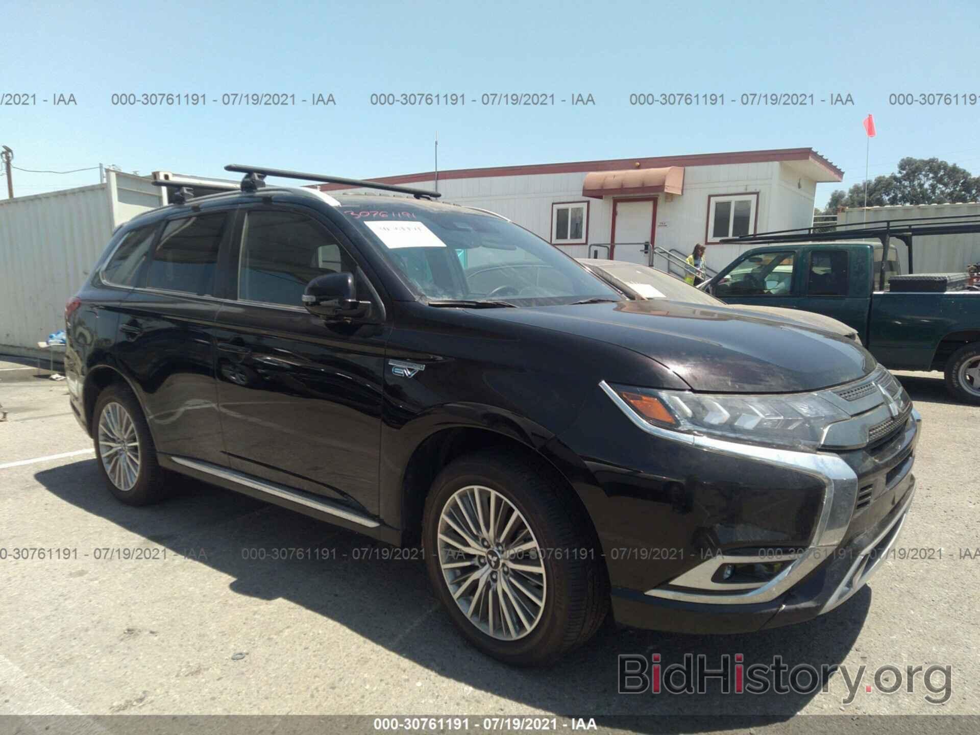 Photo JA4J24A56LZ041940 - MITSUBISHI OUTLANDER PHEV 2020