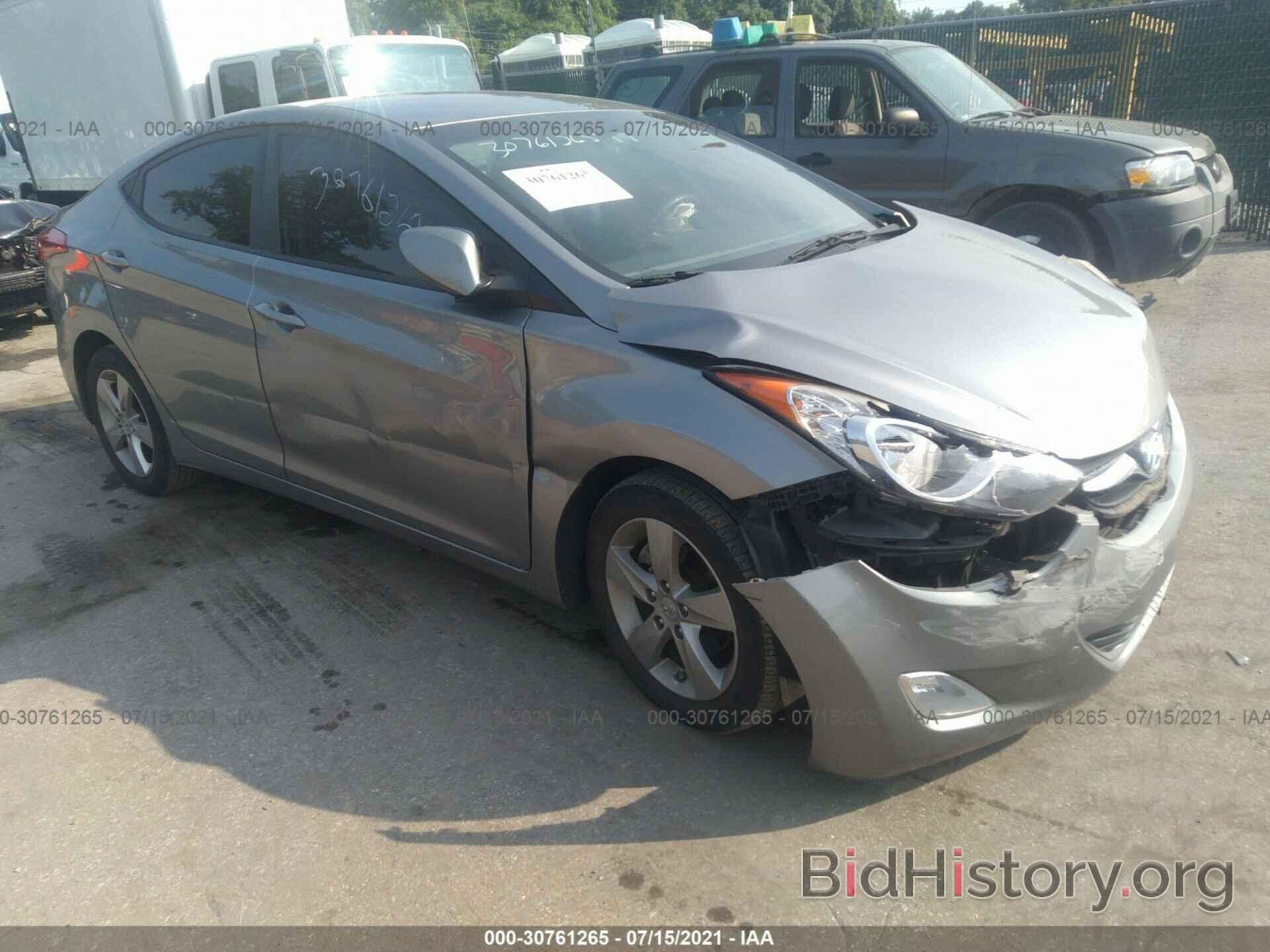 Фотография KMHDH4AE2CU405359 - HYUNDAI ELANTRA 2012