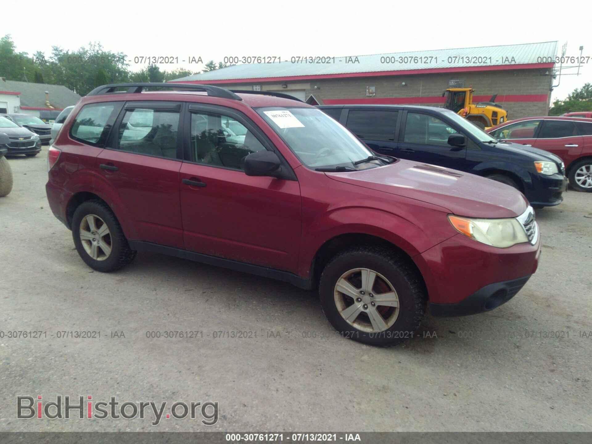Фотография JF2SH6BC8AG792663 - SUBARU FORESTER 2010