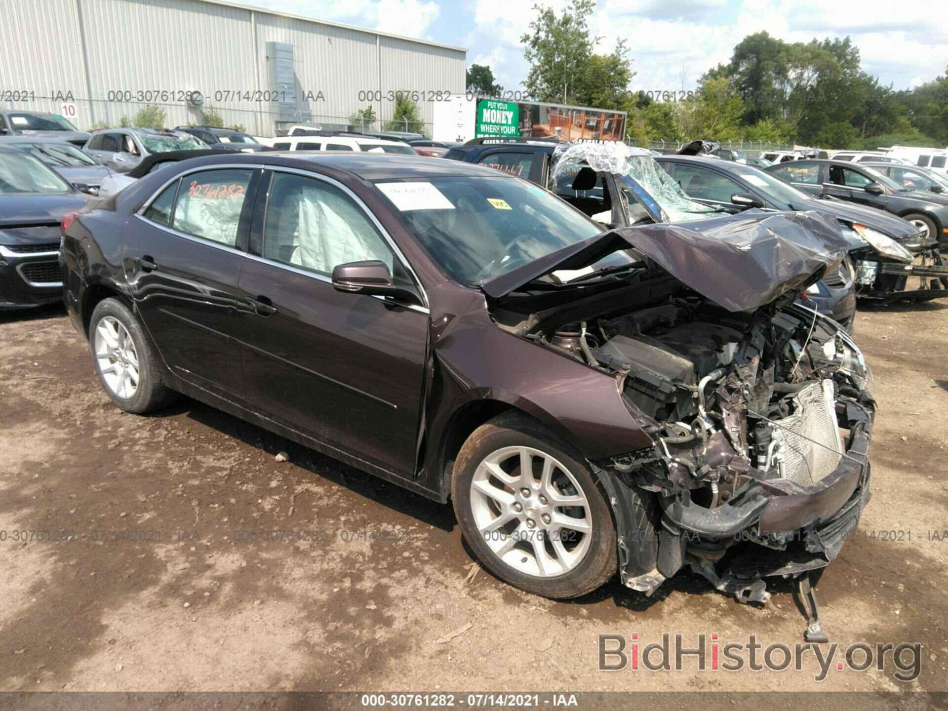 Photo 1G11C5SL3FF215869 - CHEVROLET MALIBU 2015