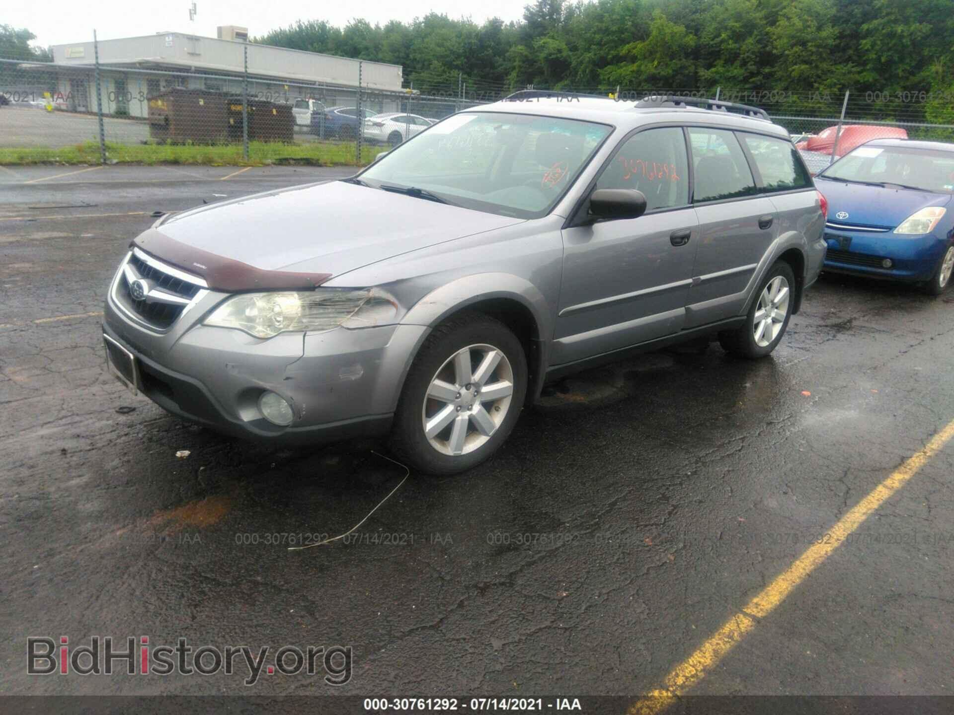 2008 SUBARU OUTBACK - VIN: 4S4BP61C787330877 - Фото 2