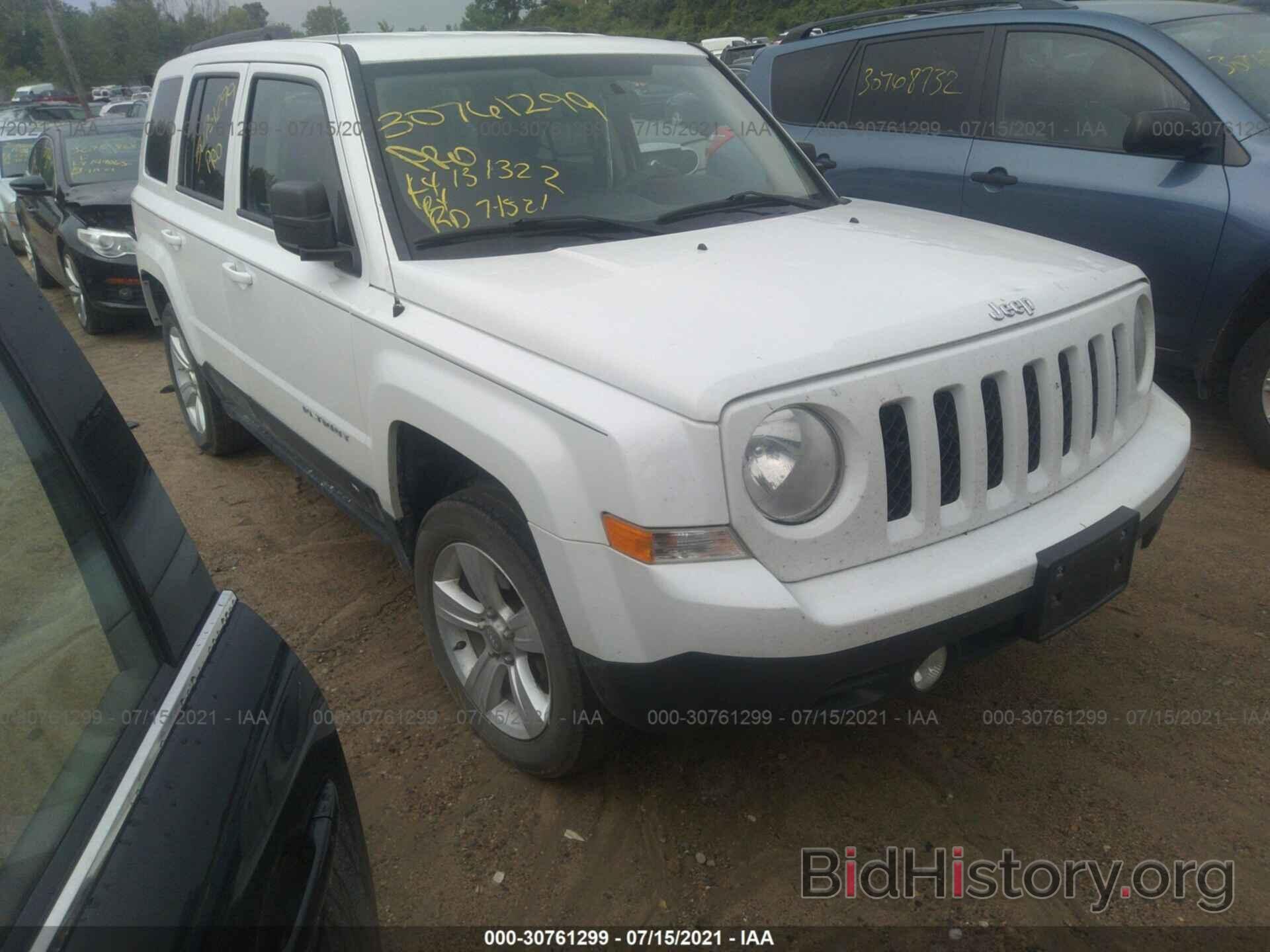 Фотография 1C4NJRFB3CD638305 - JEEP PATRIOT 2012