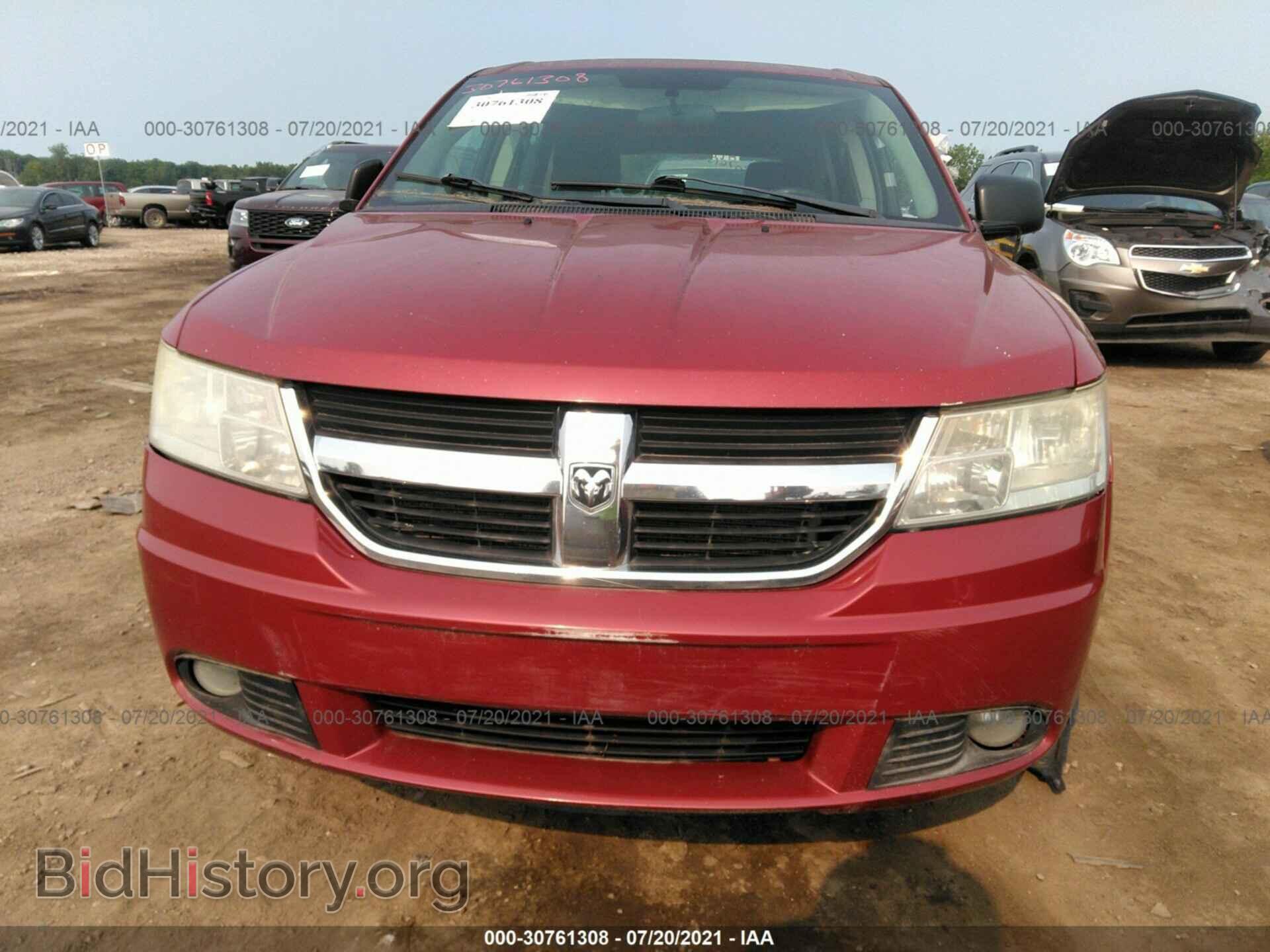 2009 DODGE JOURNEY - VIN: 3D4GG47BX9T227823 - Фото 6