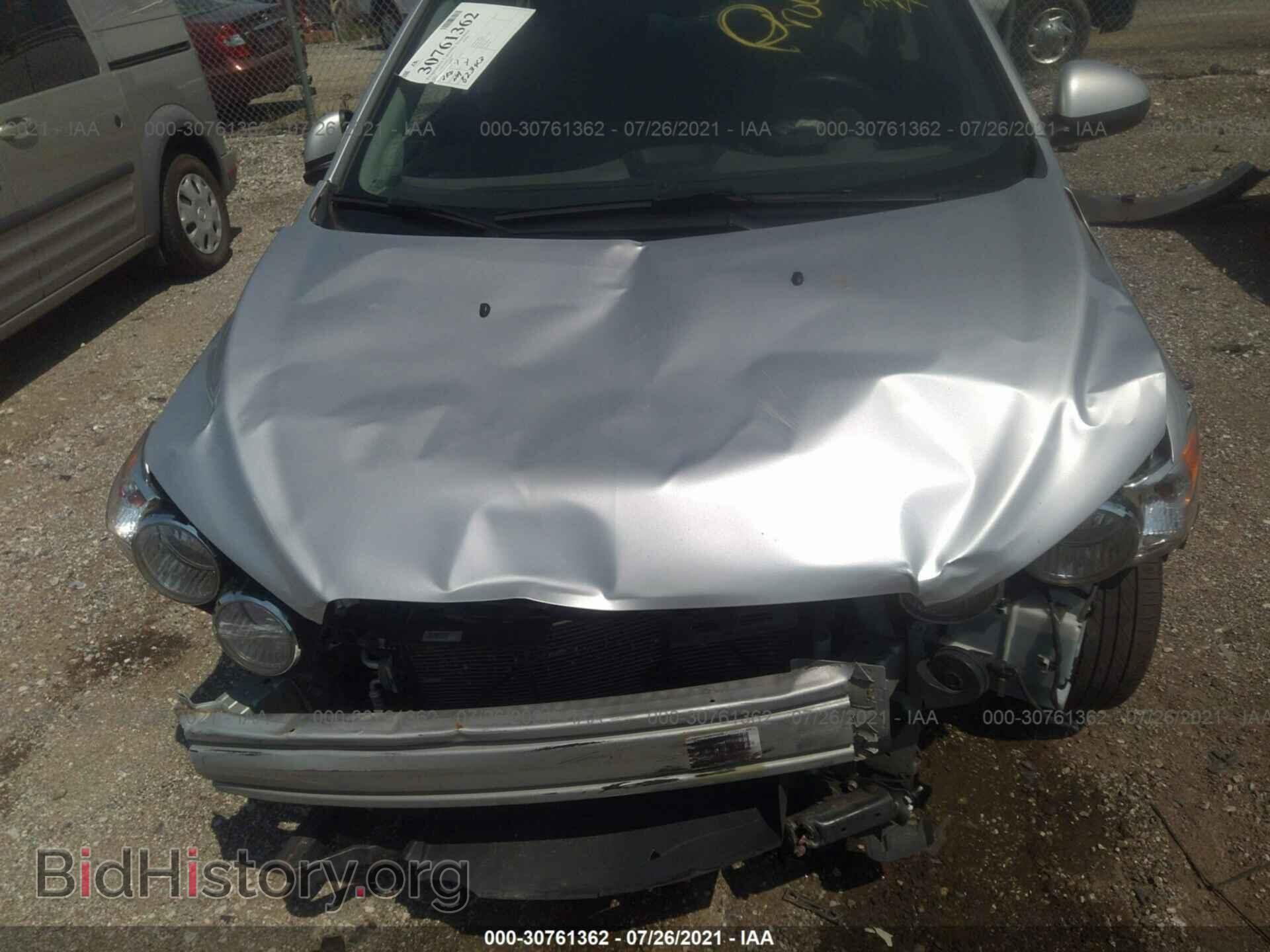 2013 CHEVROLET SONIC - VIN: 1G1JA5SH4D4158687 - Фото 6