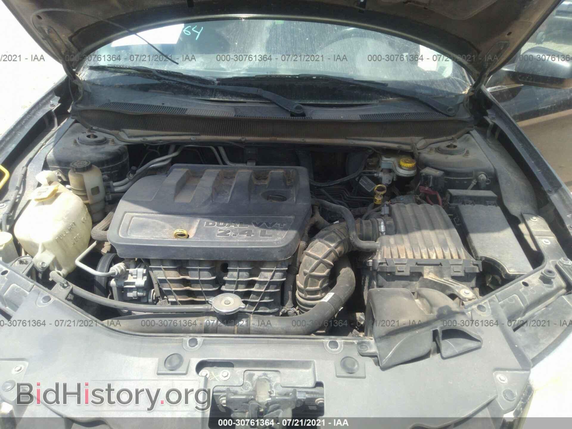 2010 CHRYSLER SEBRING - VIN: 1C3CC4FB5AN198037 - Фото 10
