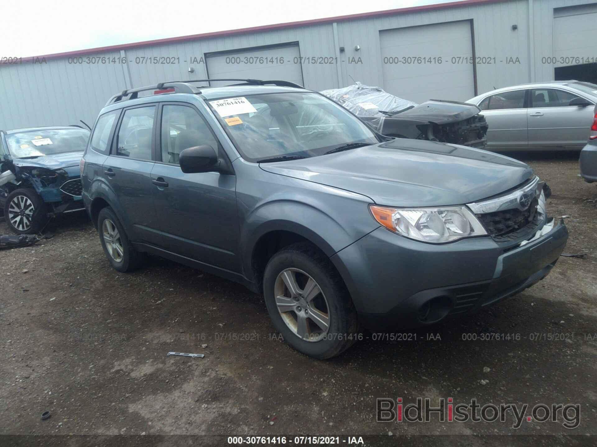 Photo JF2SHBBC6BH712720 - SUBARU FORESTER 2011