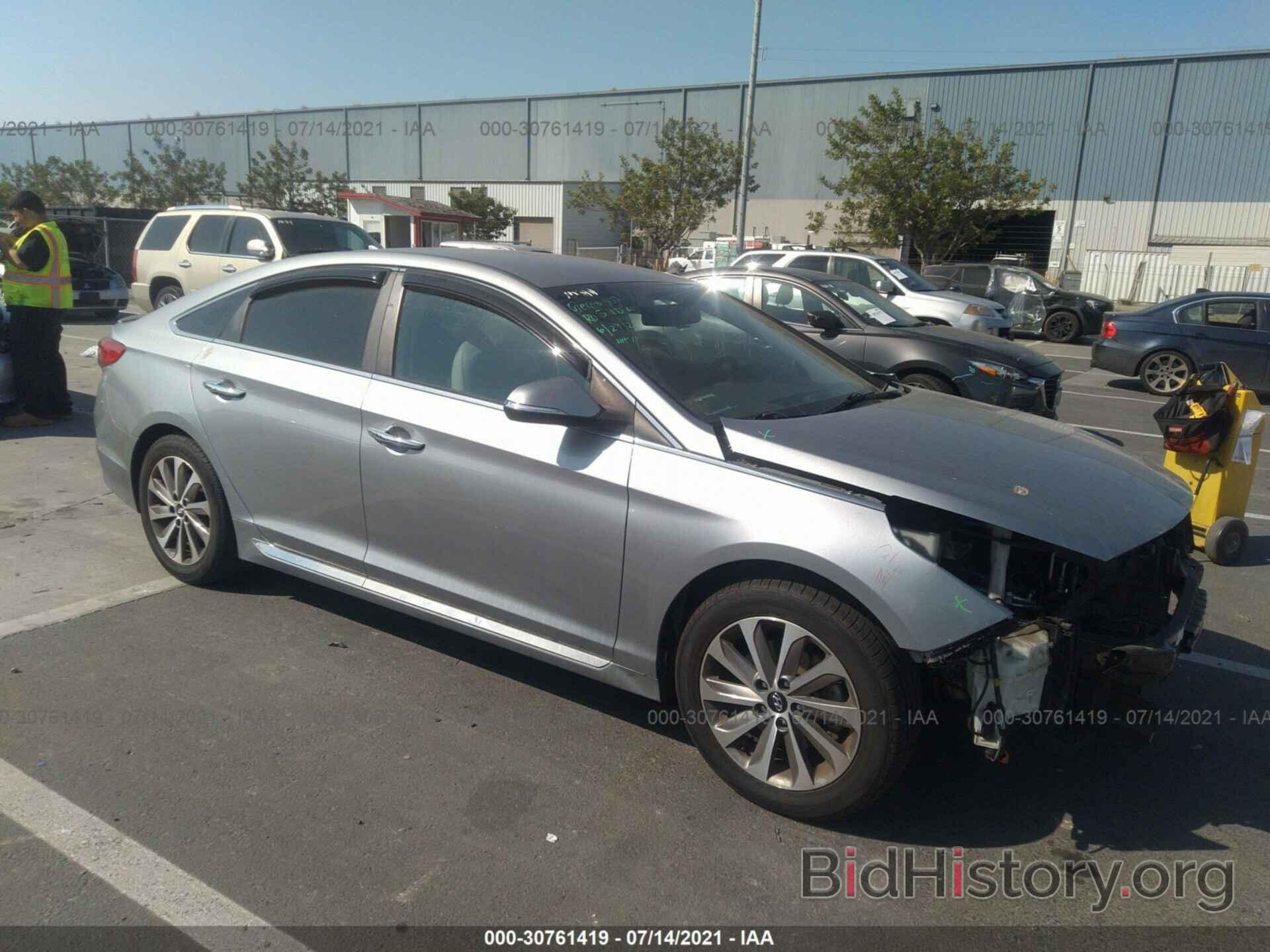 Photo 5NPE34AF2FH053558 - HYUNDAI SONATA 2015