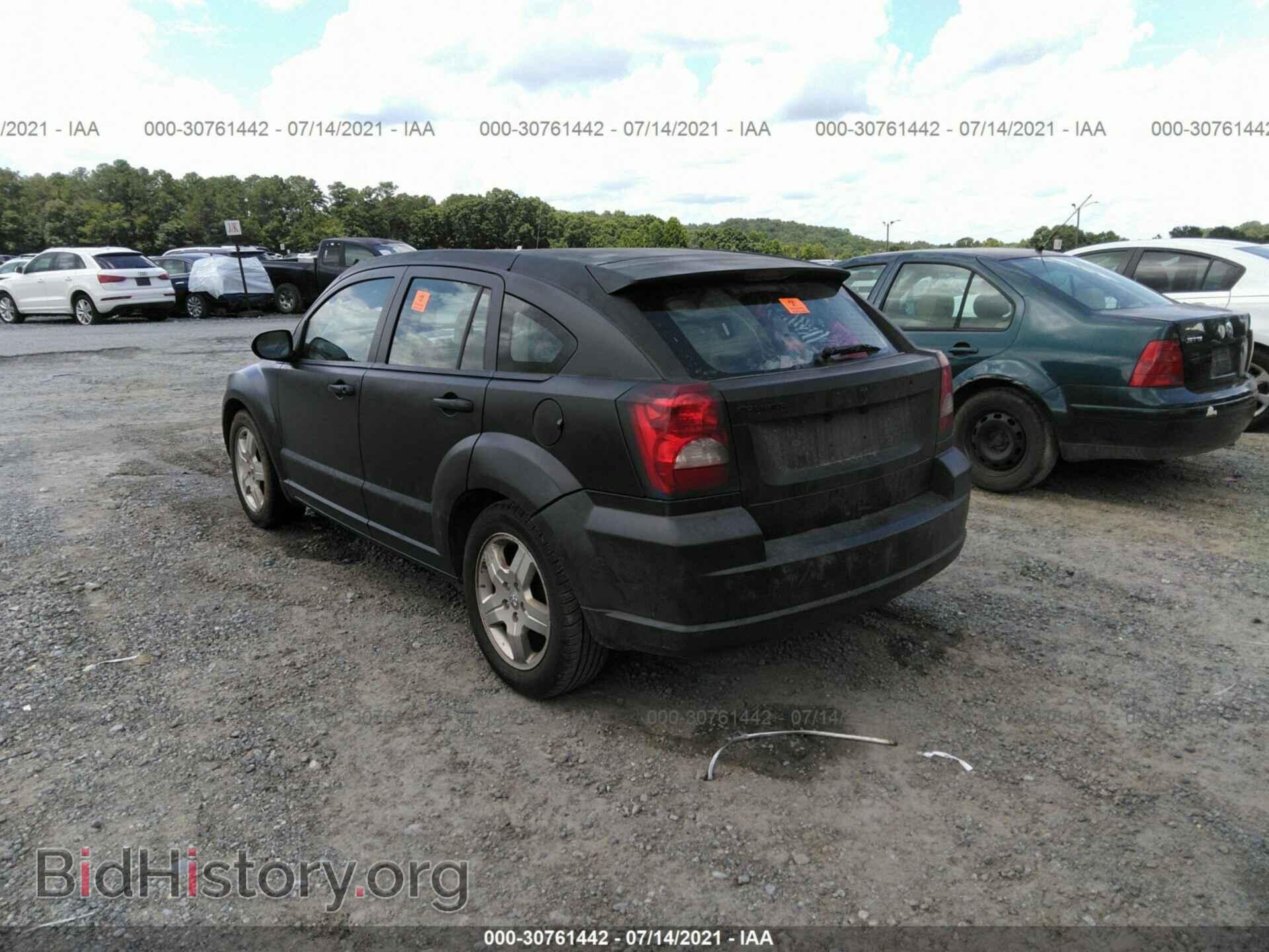 2008 DODGE CALIBER - VIN: 1B3HB28B68D779697 - Фото 3