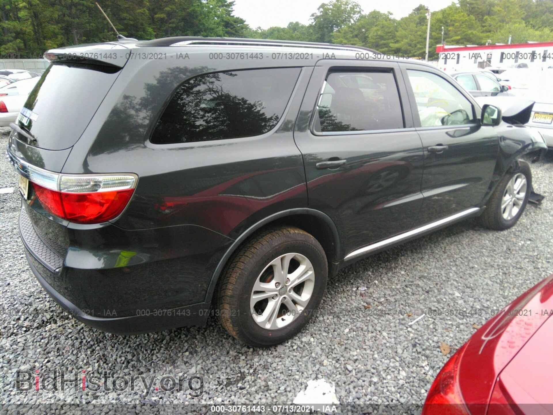 2011 DODGE DURANGO - VIN: 1D4RE2GG5BC717389 - Photo 4