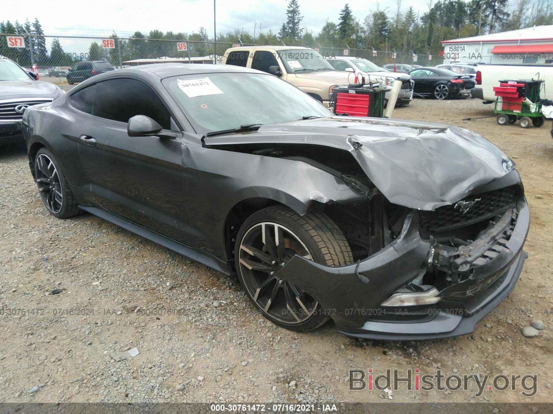 Photo 1FA6P8AM3F5370009 - FORD MUSTANG 2015