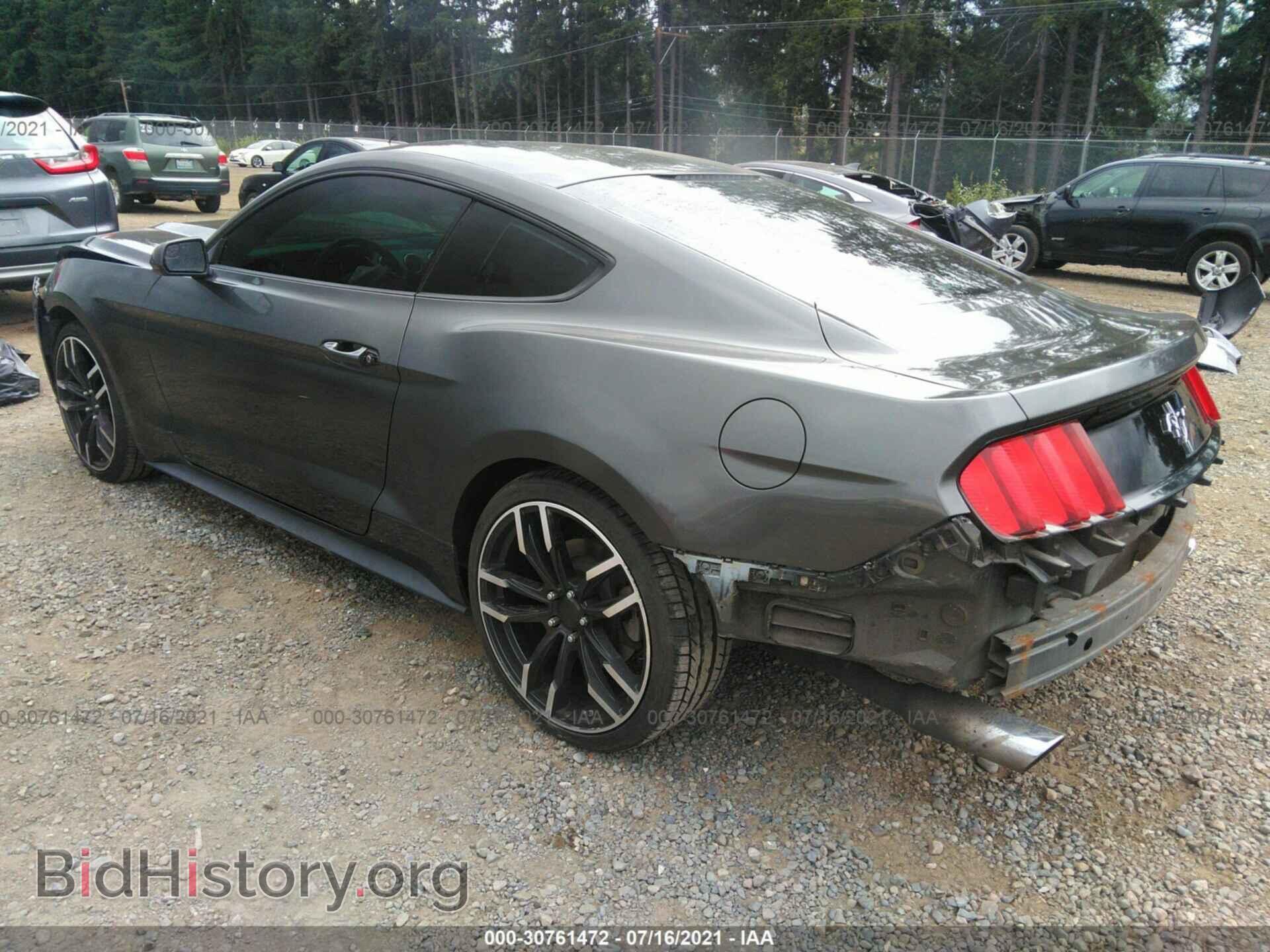 2015 FORD MUSTANG - VIN: 1FA6P8AM3F5370009 - Фото 3