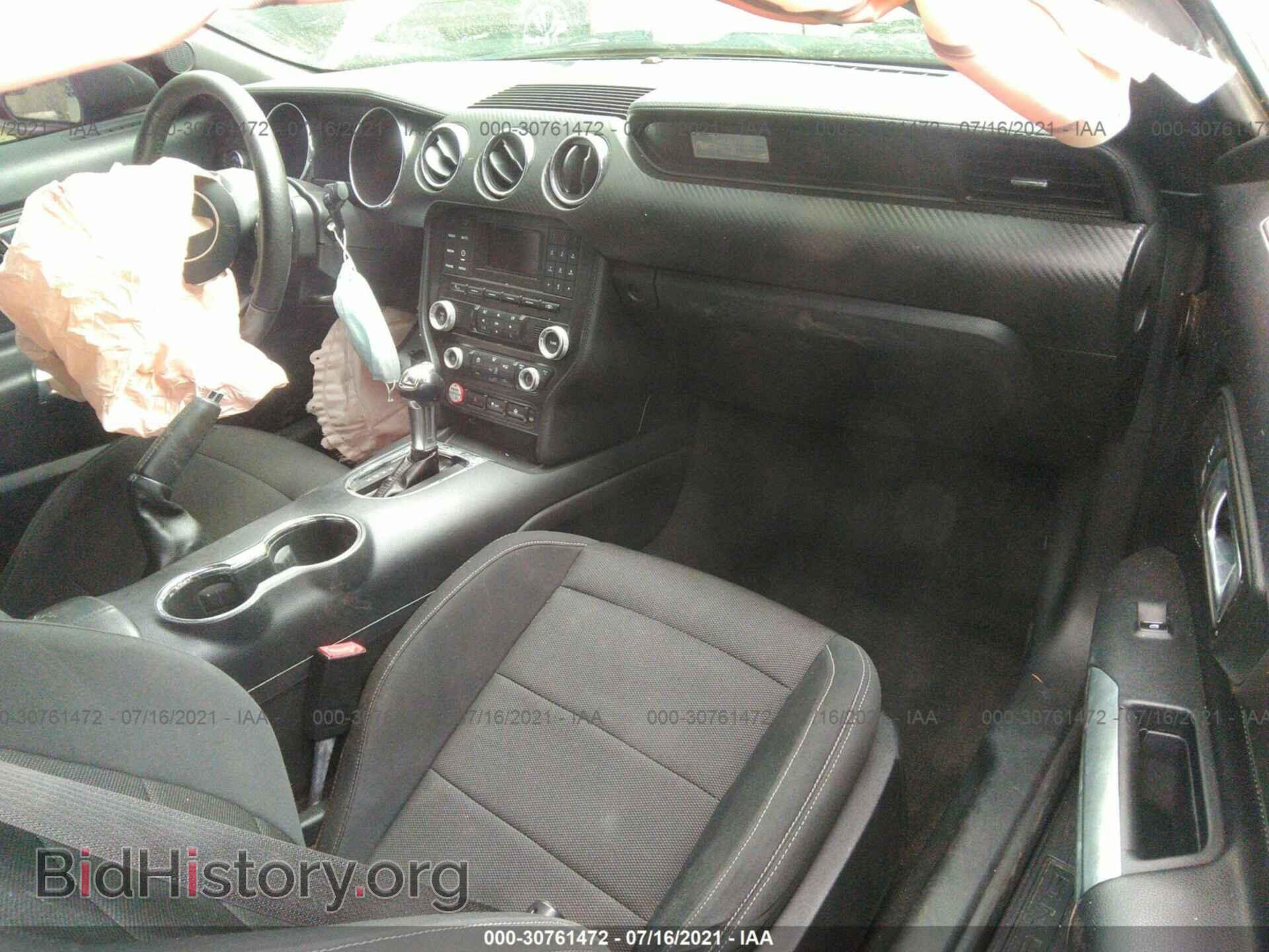 2015 FORD MUSTANG - VIN: 1FA6P8AM3F5370009 - Фото 5