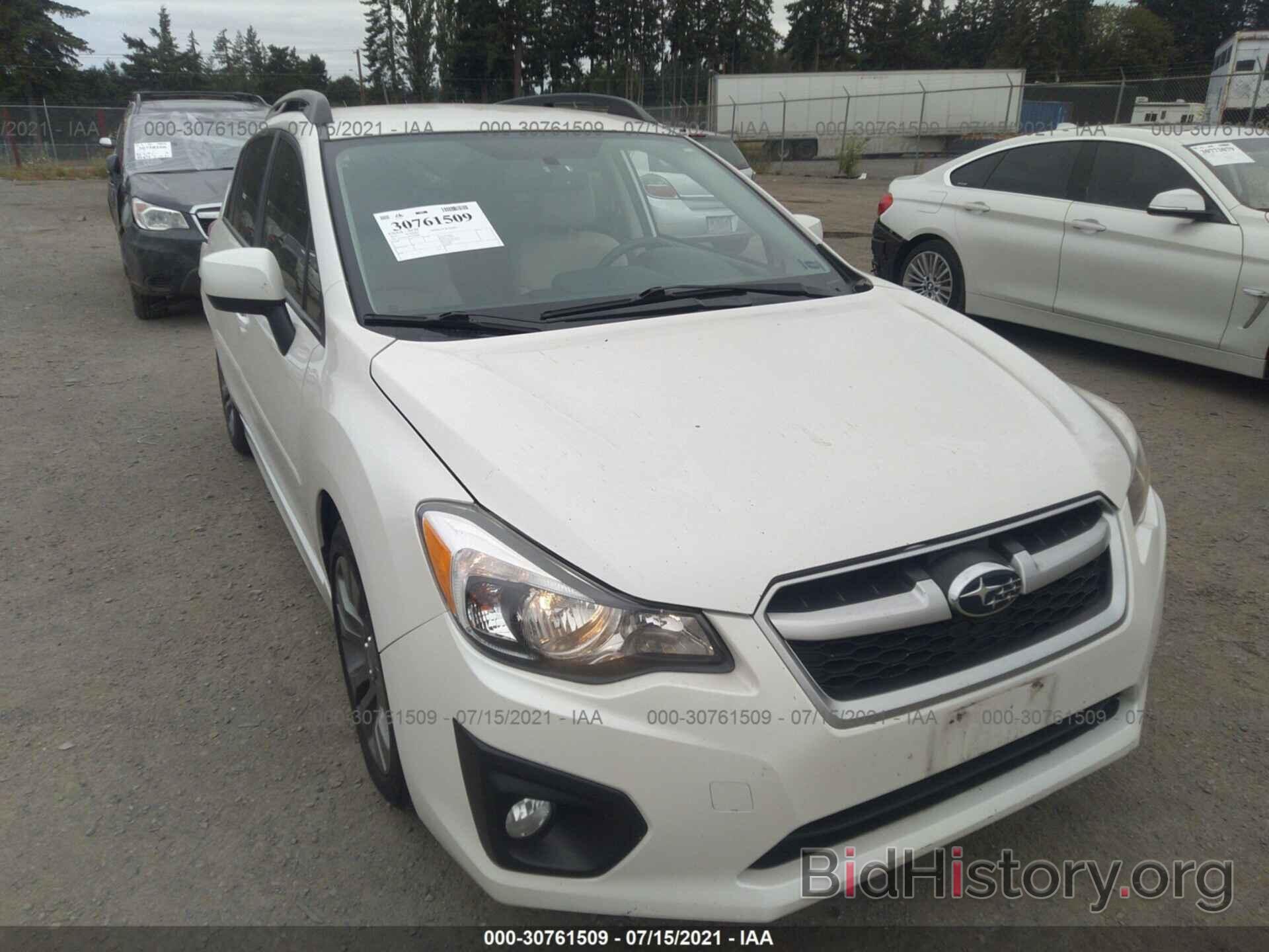 Photo JF1GPAL60CH246087 - SUBARU IMPREZA WAGON 2012