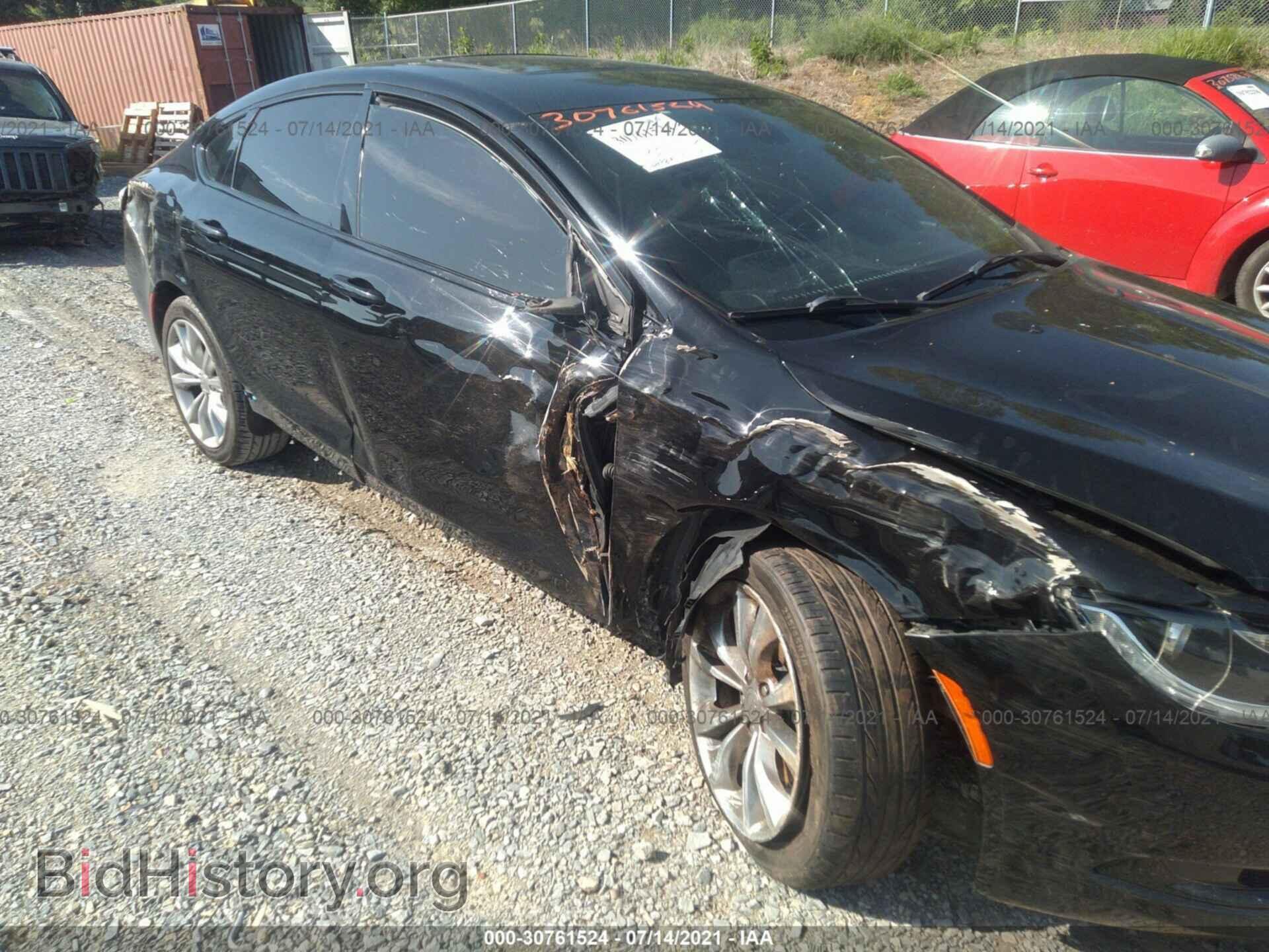 2015 CHRYSLER 200 - VIN: 1C3CCCBB3FN737553 - Фото 6