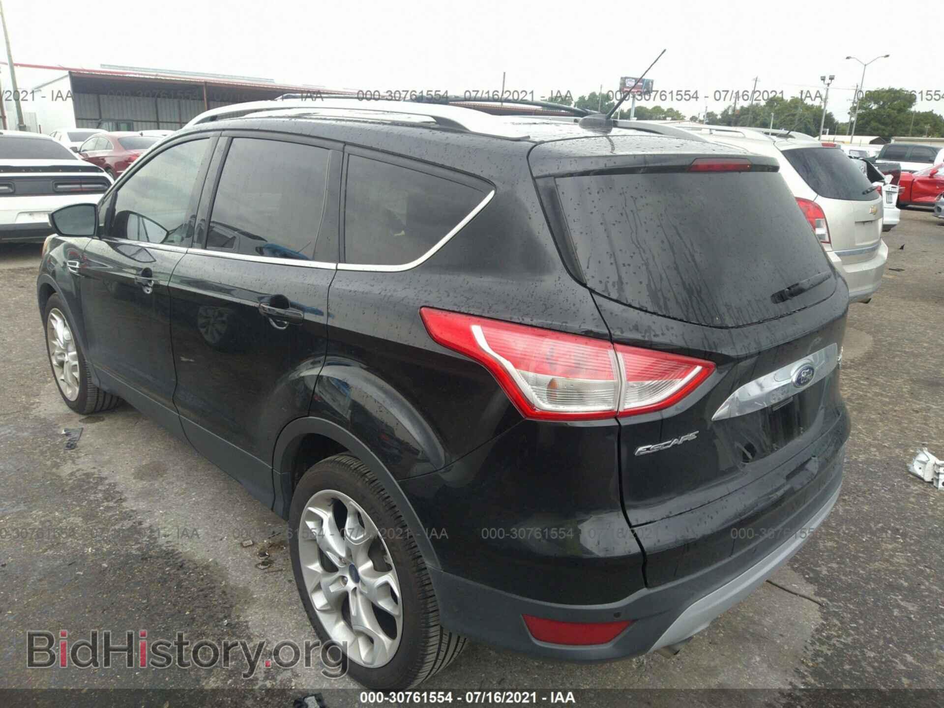 2014 FORD ESCAPE - VIN: 1FMCU0J92EUB00336 - Photo 3