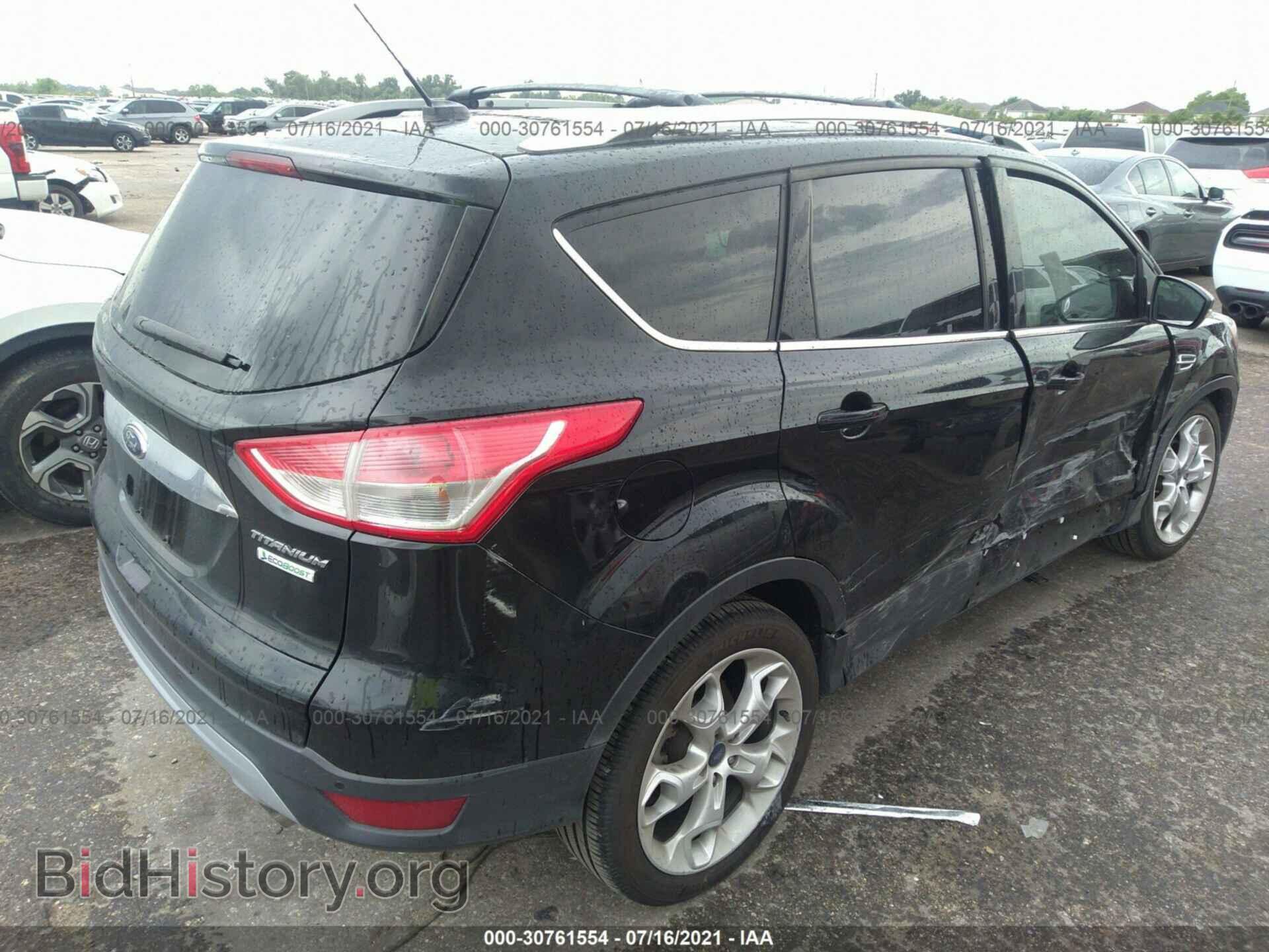 2014 FORD ESCAPE - VIN: 1FMCU0J92EUB00336 - Photo 4