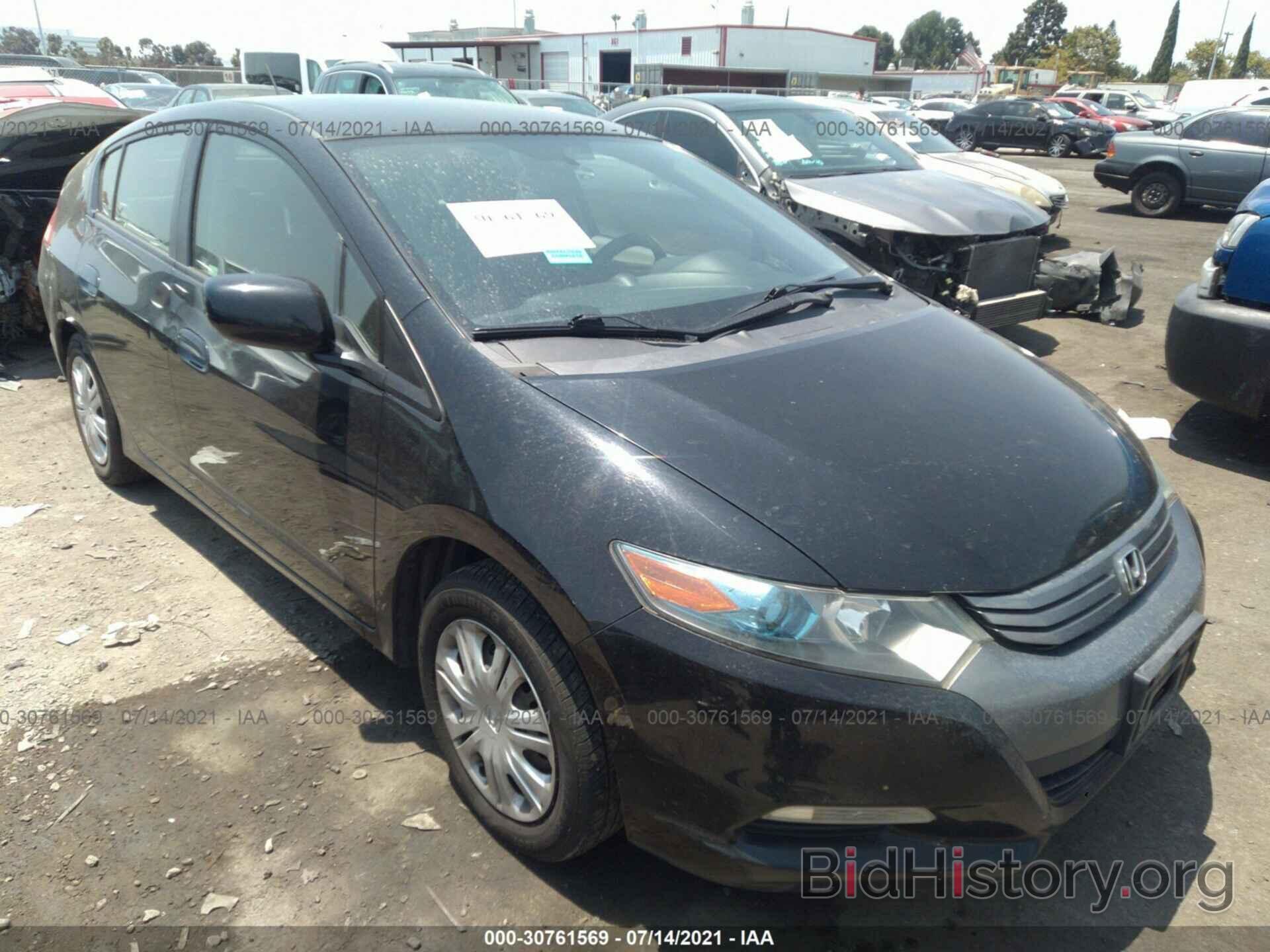 Photo JHMZE2H53AS040873 - HONDA INSIGHT 2010