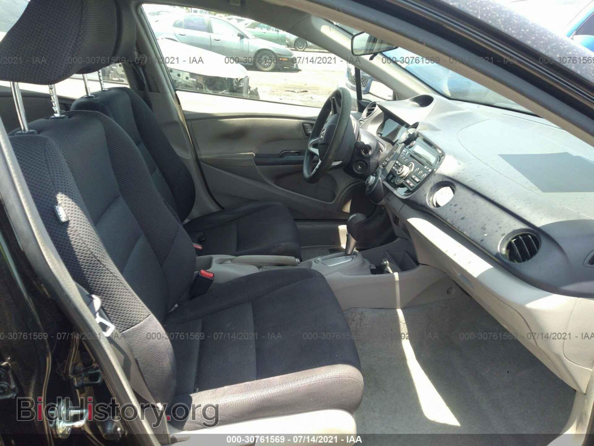 2010 HONDA INSIGHT - VIN: JHMZE2H53AS040873 - Фото 5