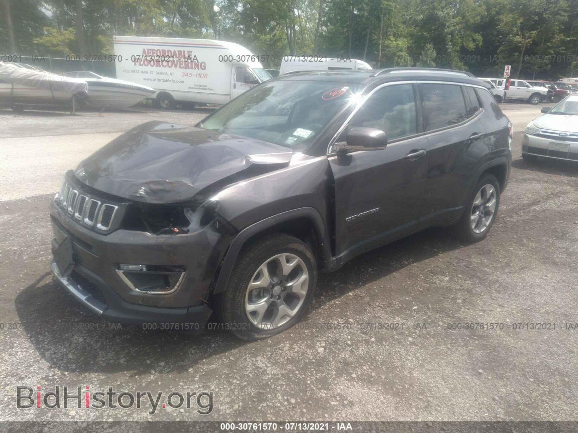 2021 JEEP COMPASS - VIN: 3C4NJDCB9MT535750 - Фото 2