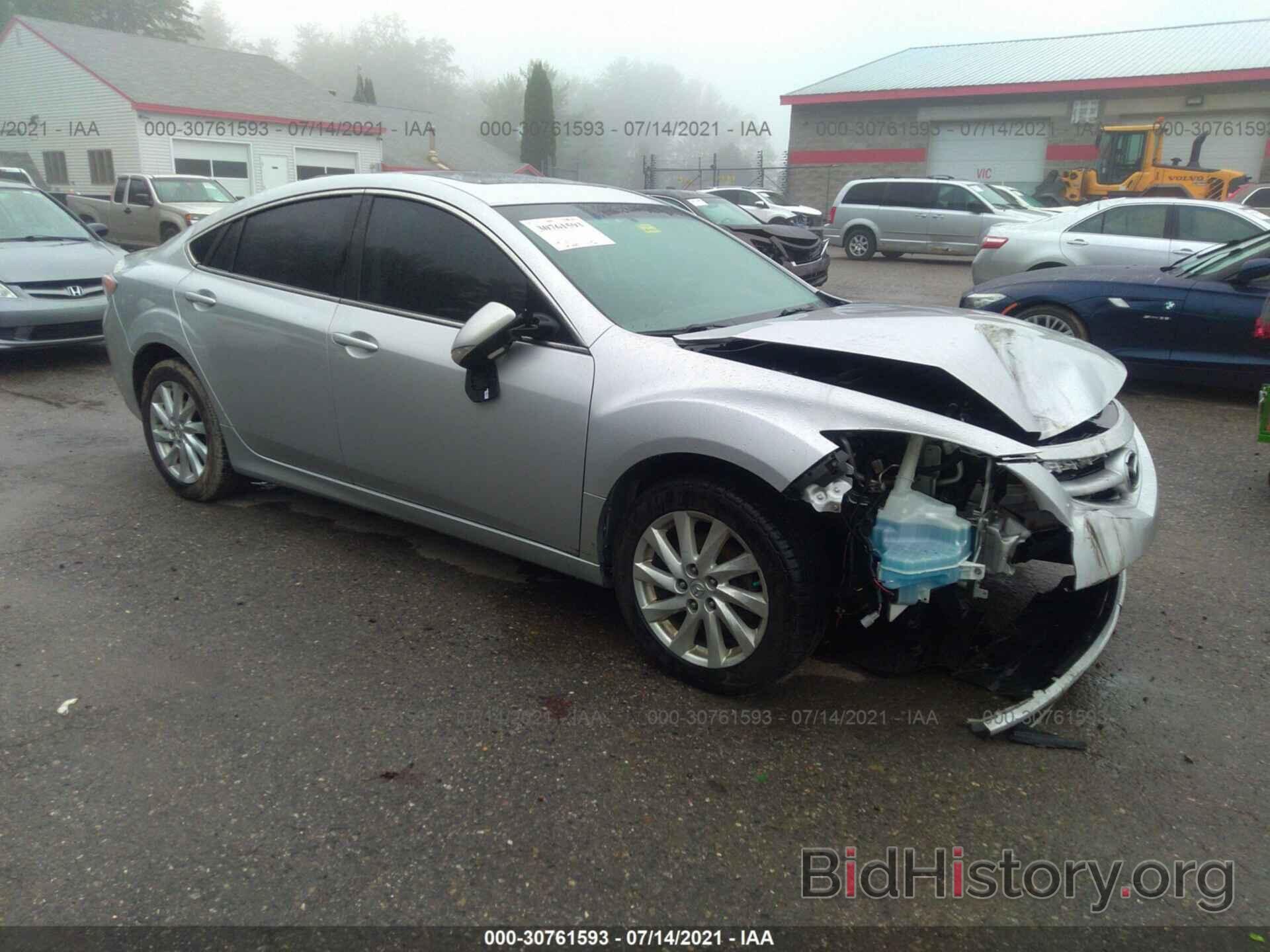 Photo 1YVHZ8EH1C5M04223 - MAZDA MAZDA6 2012