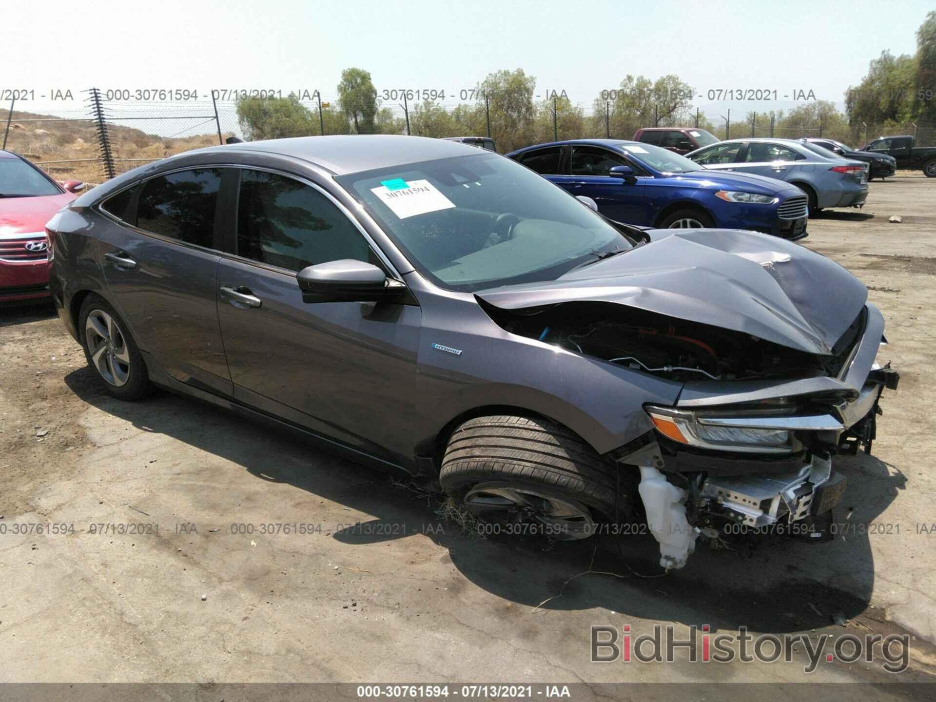 Photo 19XZE4F59LE003297 - HONDA INSIGHT 2020